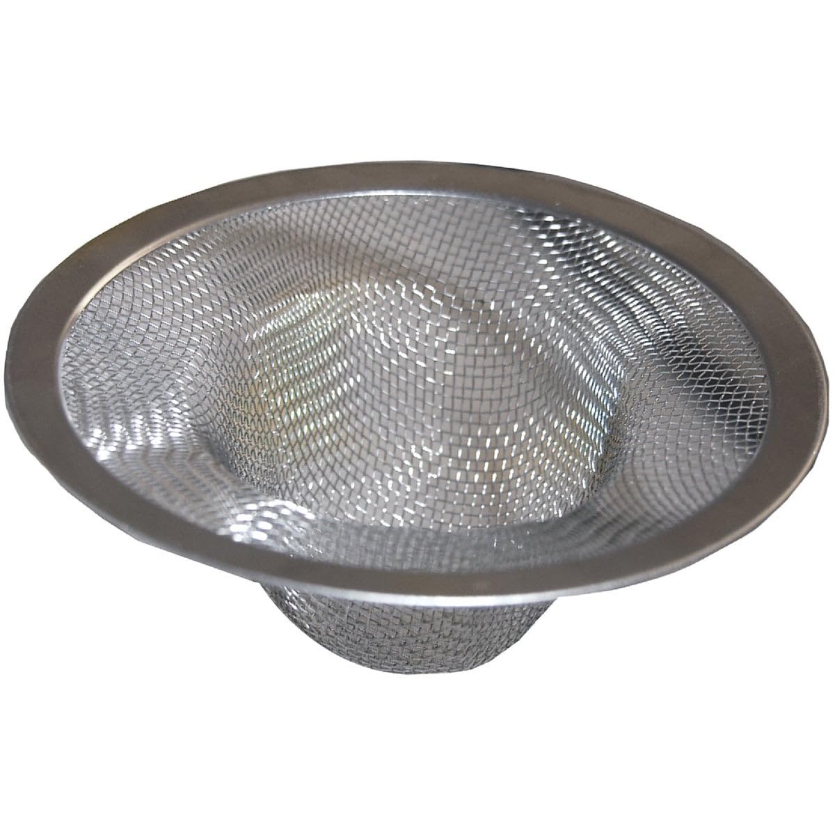 Premium Stainless Steel Mesh Kitchen Strainer - Fine Mesh Filter for Cooking, Baking, and Tea - Durable 03-1380 Model for Professional & Home Use
