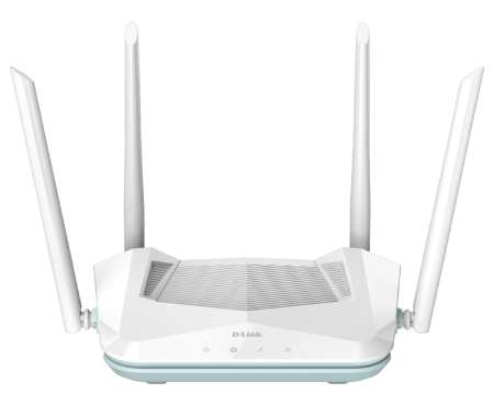 D-Link R15 AX1500 Smart WiFi 6 Router - High-Speed Dual-Band Wireless Internet for Home & Office | Pre-Order Now | Perfect for Streaming, Gaming & Smart Home Devices