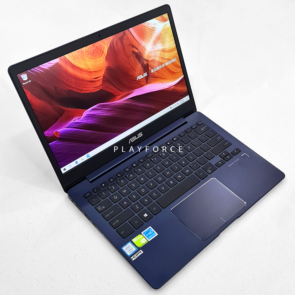 ASUS ZenBook UX331UN Laptop - Intel Core i7-8550U, NVIDIA MX150, 8GB RAM, 256GB SSD, 14