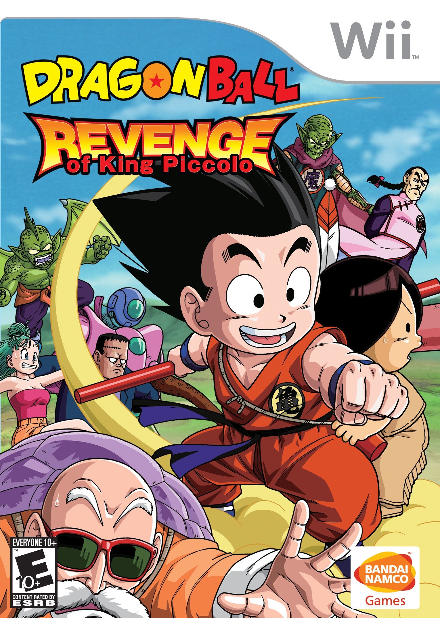 Dragon Ball: Revenge of King Piccolo - Action Adventure Video Game for Nintendo Wii | Anime Fighting Game for Kids & Adults | Perfect for Anime Fans and Gaming Enthusiasts
