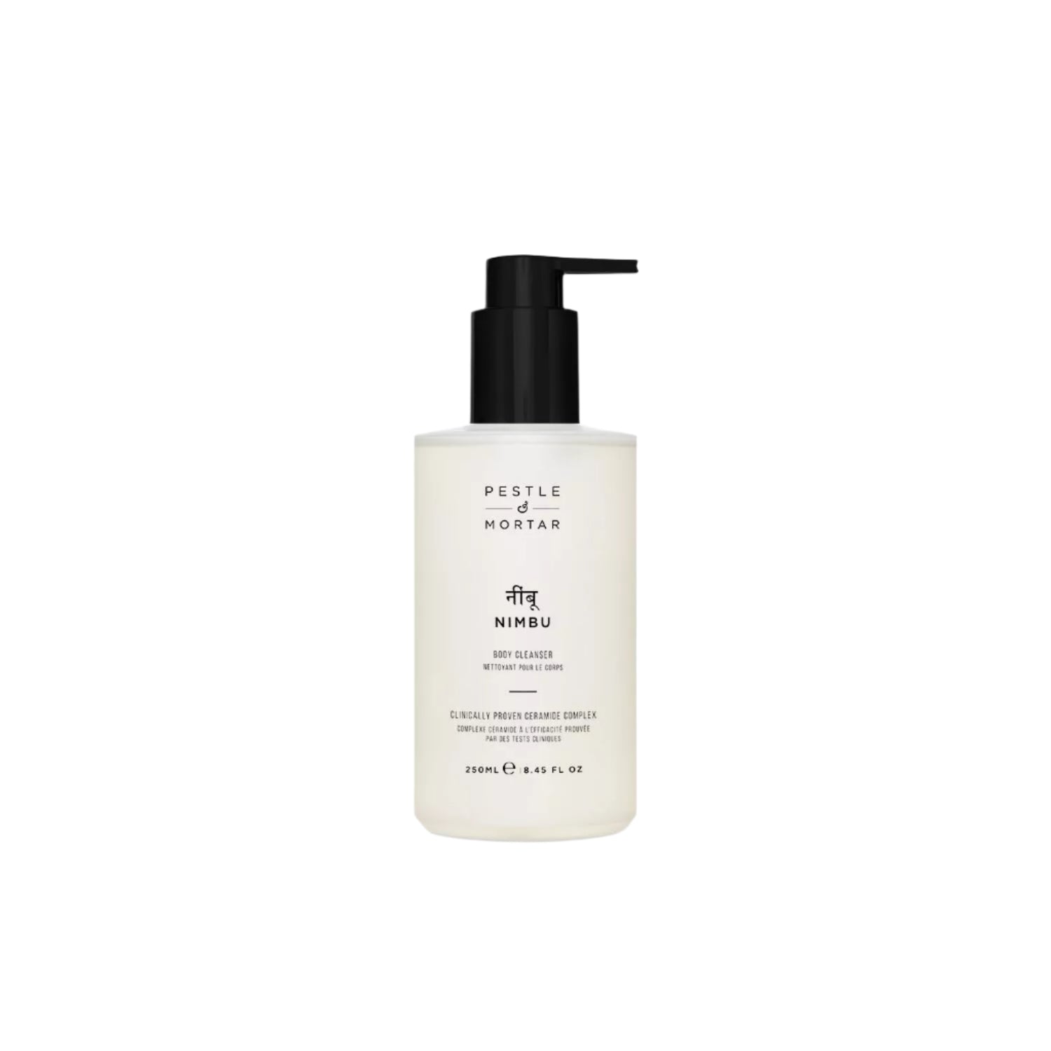 Nimbu Body Cleanser - Natural & Refreshing Pestle & Mortar Body Wash for Soft, Hydrated Skin | Perfect for Daily Shower & Spa-Like Bath Experience