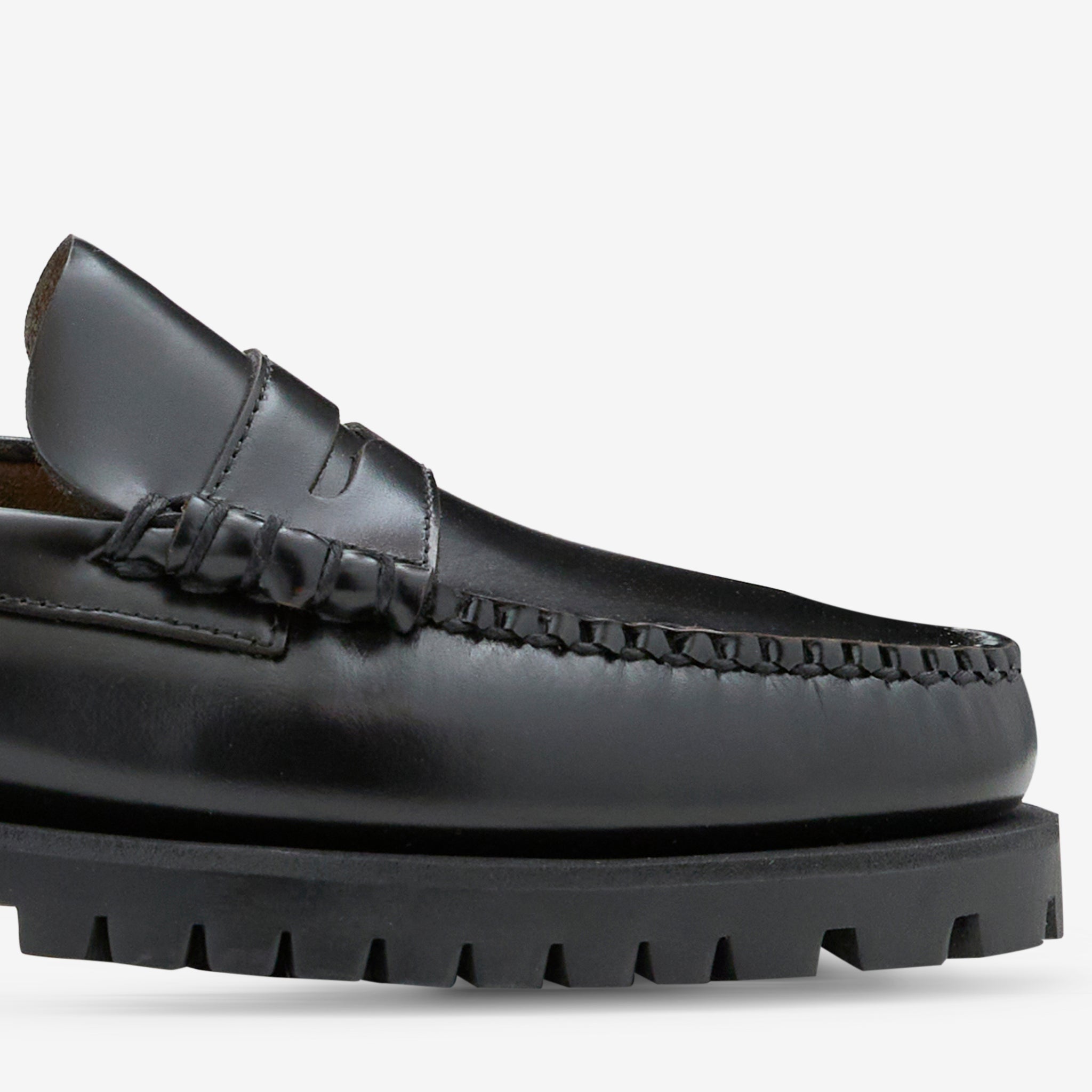 Black Dan Lug Women's Shoes - Stylish & Comfortable Footwear for Casual Wear, Work, and Everyday Outings