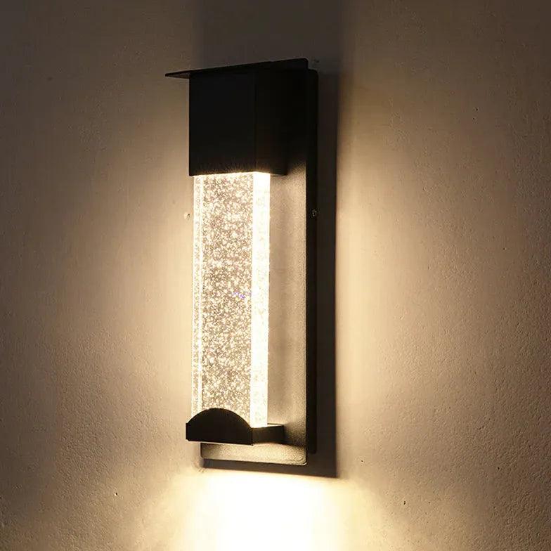 Motion Sensor Outdoor Wall Lights - Weatherproof & Energy-Efficient LED Exterior Lighting for Patio, Garden, Porch, and Backyard Security