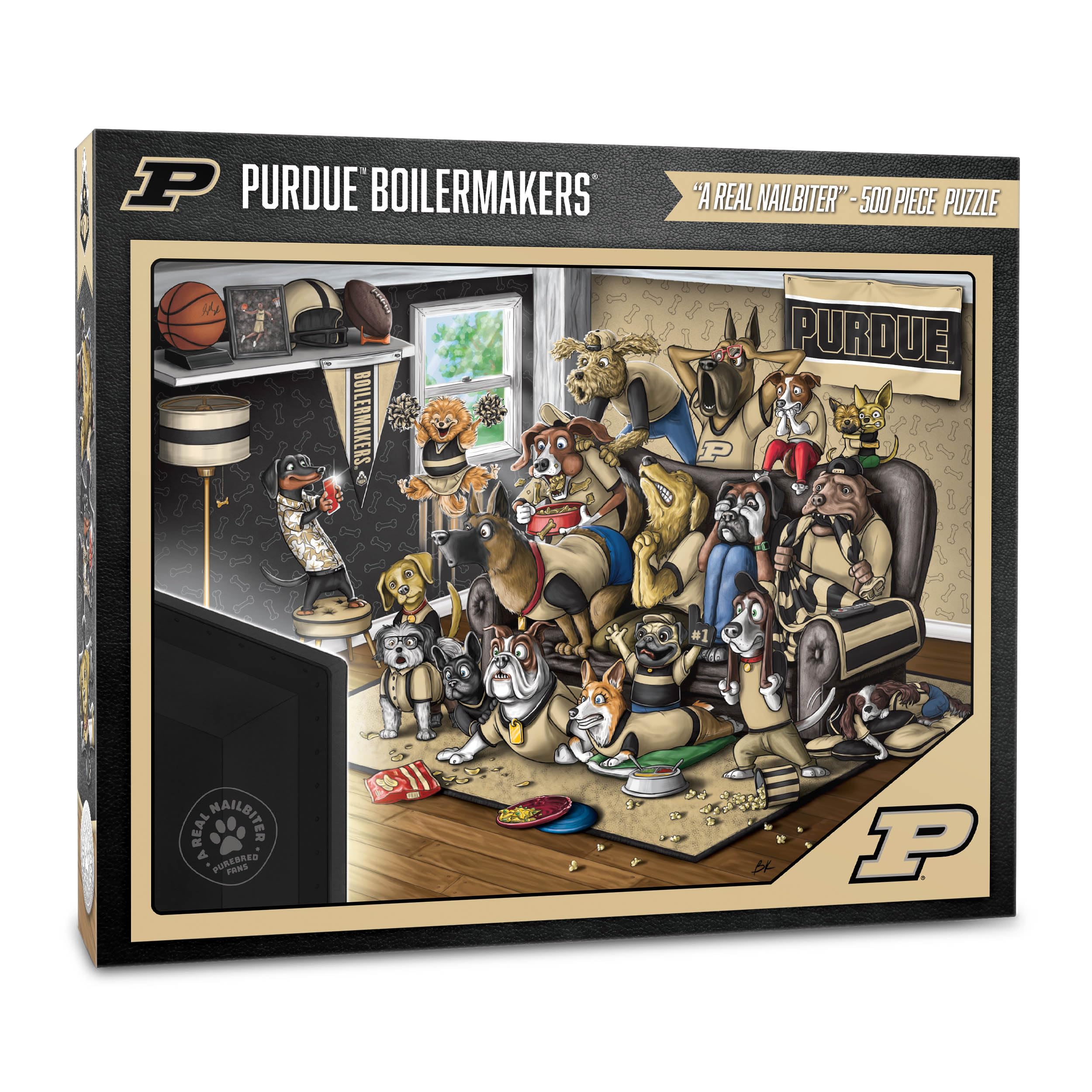 YouTheFan NCAA College Sports Fan Puzzle - 500 Piece Jigsaw Puzzle for Adults & Teens - Perfect for Game Nights, Gifts, and Family Bonding