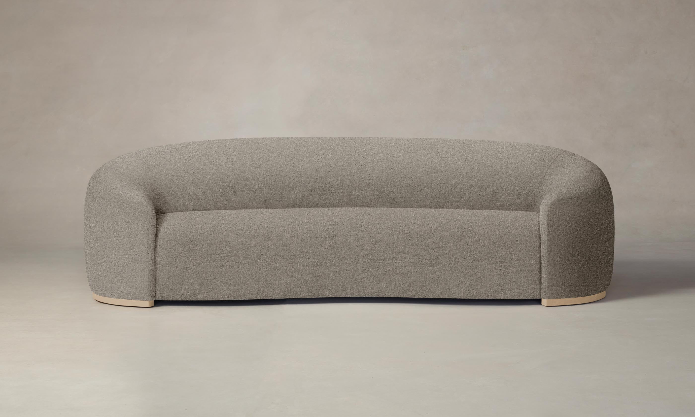 The Chelsea Sofa - Premium Performance Bouclé Fabric for Modern Living Rooms & Cozy Home Decor