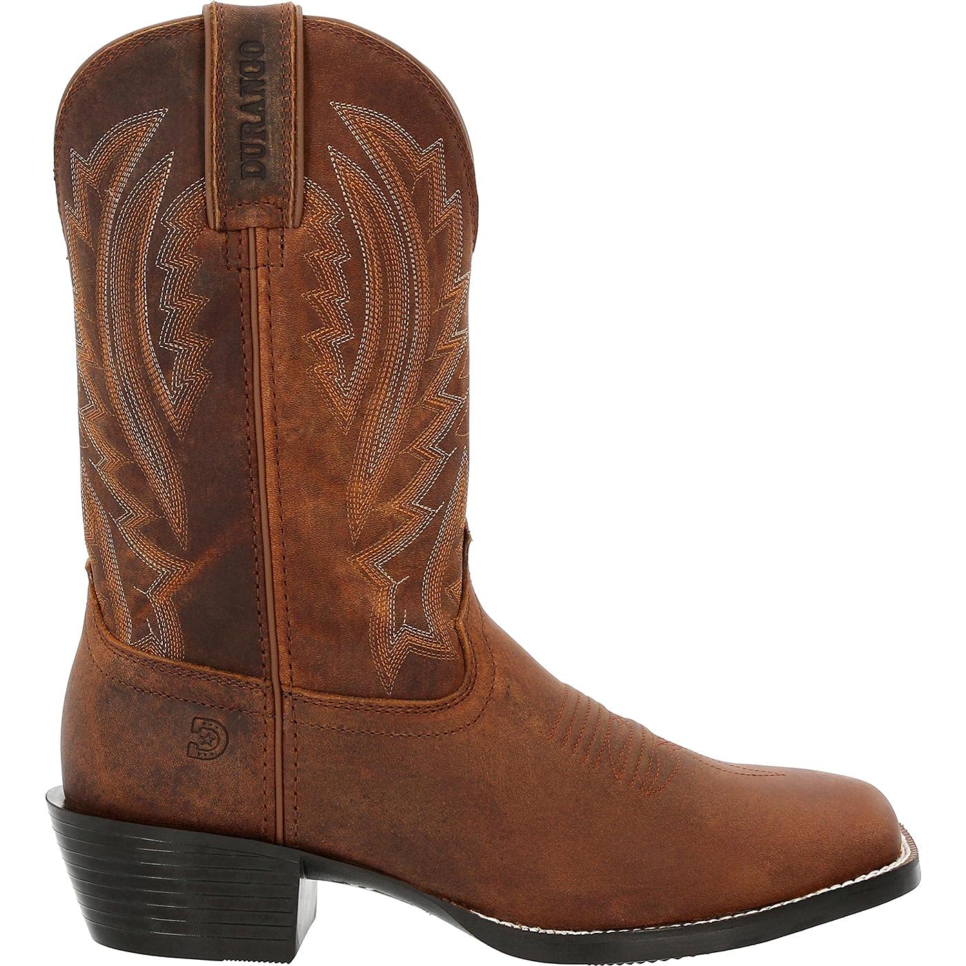 Durango Men's Westward Western Boot - Genuine Leather Cowboy Boots for Men | Comfortable & Durable Riding Boots | Perfect for Rodeo, Ranch Work & Country Fashion