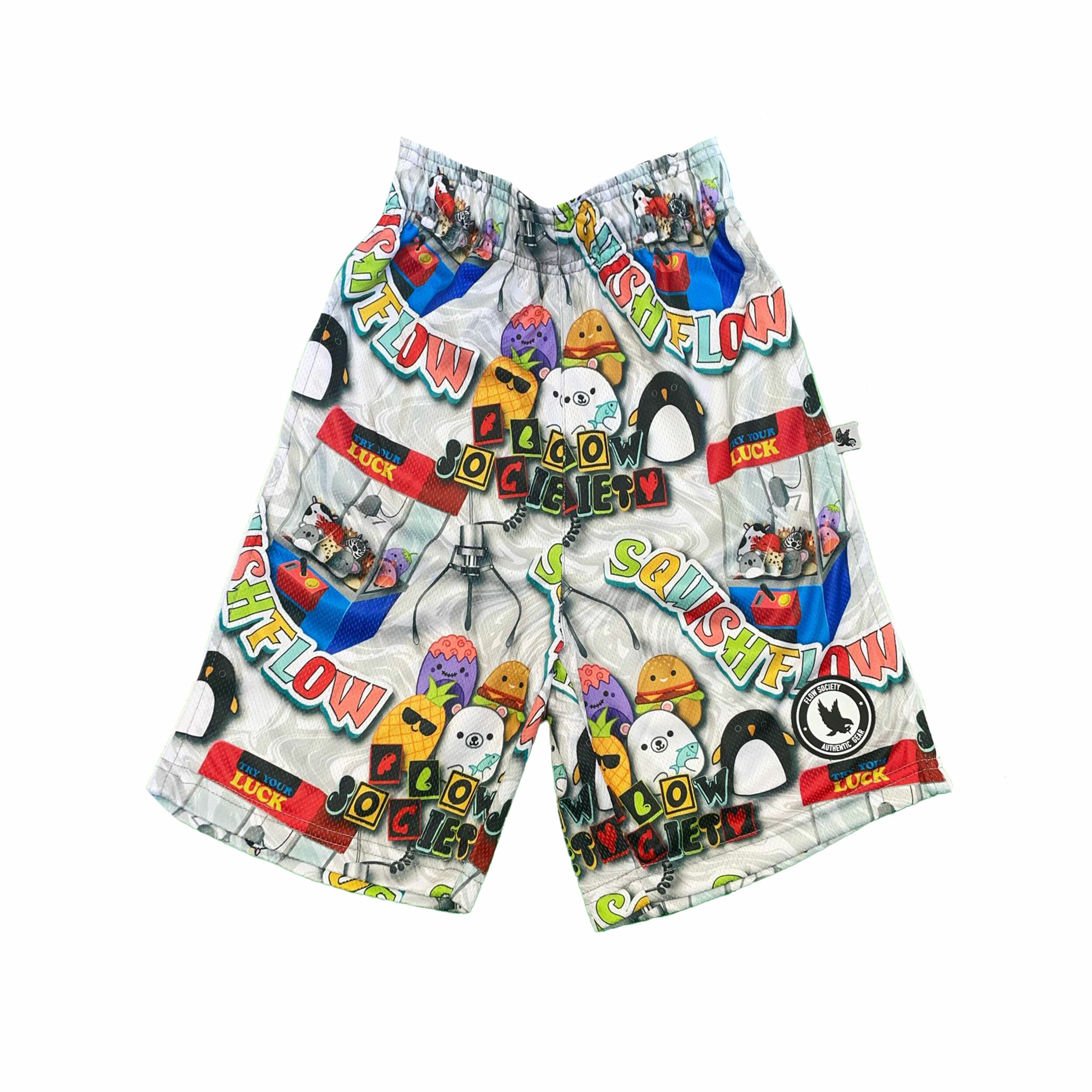 Boys Squishflow Shorts - Comfortable Stretchy Active Shorts for Kids | Perfect for Running, Playground & Casual Wear