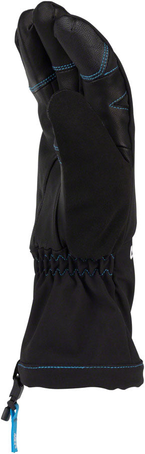 45NRTH 2024 Sturmfist 4 Lobster Style Winter Gloves - Black, Small Size | Extreme Cold Weather Cycling & Snow Sports Hand Protection