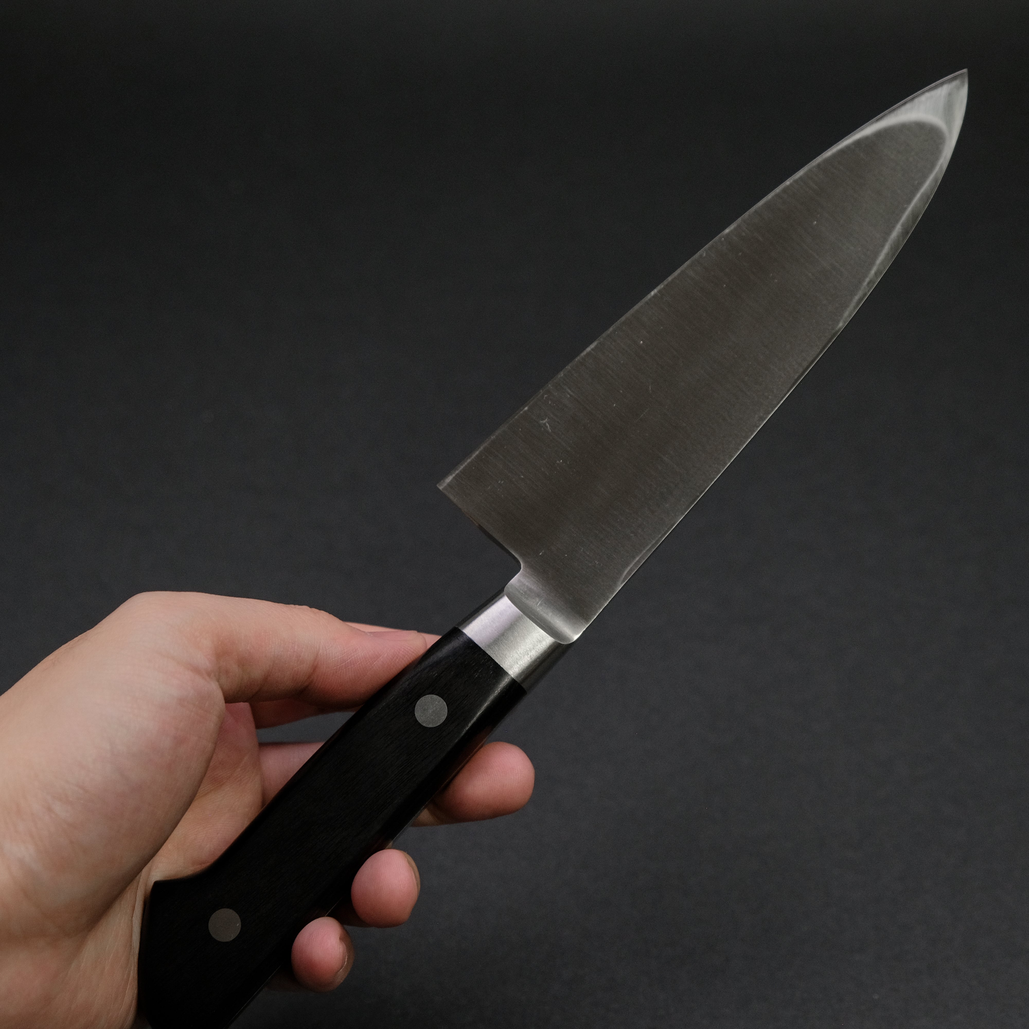 Hitohira FJ VG 1 Deba Knife 150mm - Japanese Chef Knife with Pakka Wood Handle for Sushi, Fish Filleting & Precision Cutting