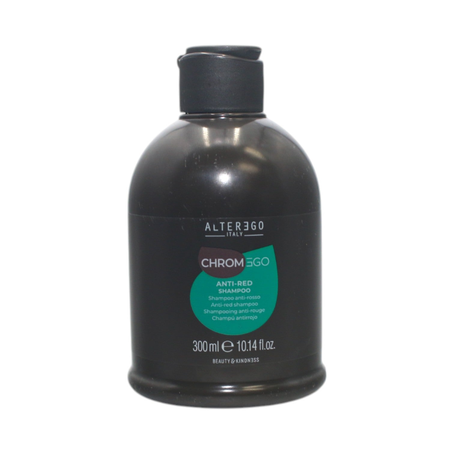Alter Ego ChromEgo Anti-Red Shampoo 10.14 oz for Color-Treated Hair | Neutralizes Brassiness & Red Tones | Salon-Quality Hair Care for Vibrant, Long-Lasting Color | Perfect for Blondes, Brunettes & Color-Treated Hair