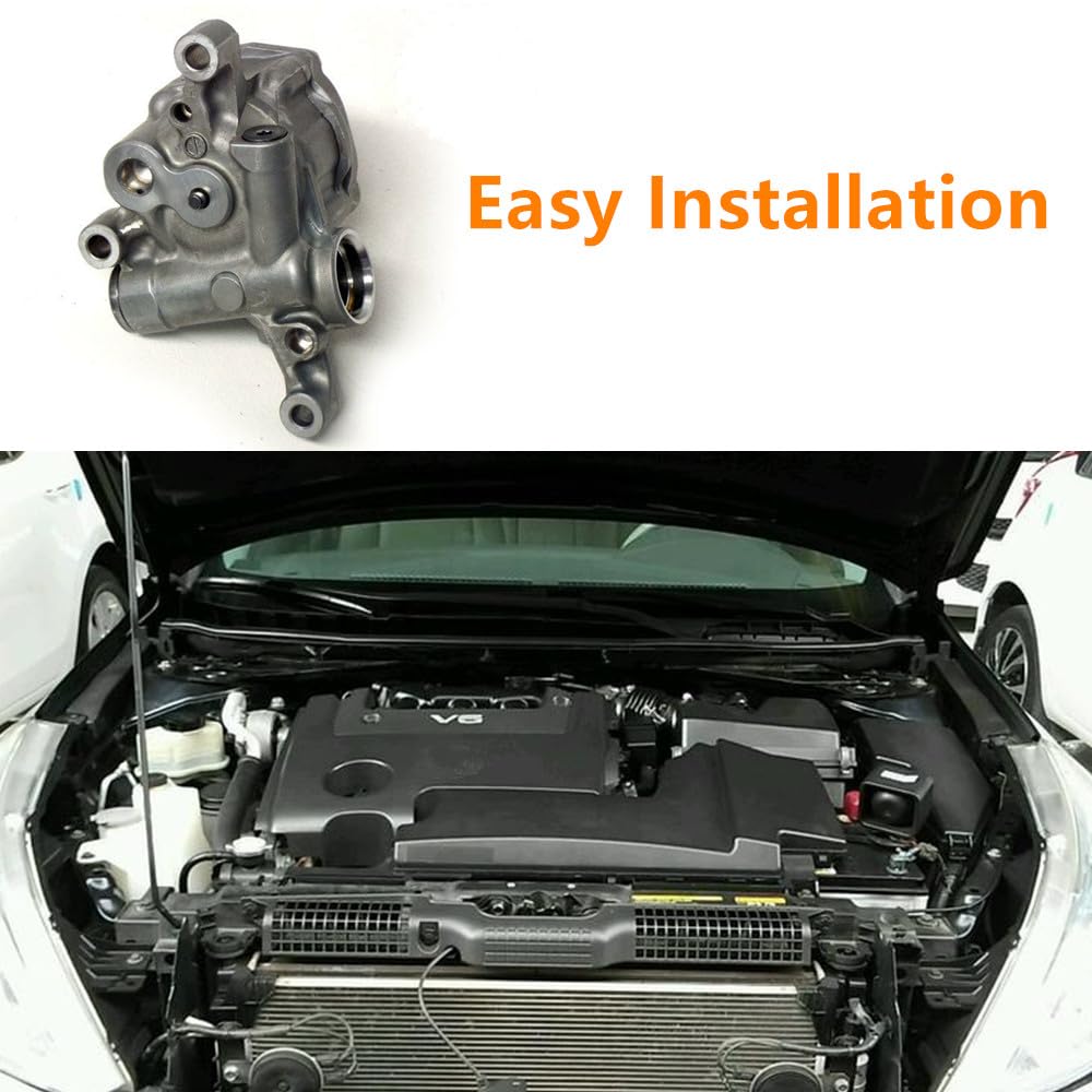 CVT JF015E RE0F11A Transmission Oil Pump Replacement for Nissan Sentra Versa 2012-2016 - JF015 Transmission Pump - Perfect for Smooth Gear Shifting & Transmission Maintenance