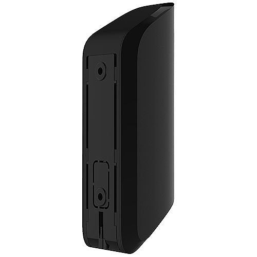 AJAX 42824.36.BL3 Wireless Indoor Curtain Motion Detector - Black | Home Security Sensor for Windows & Doors | Smart Home Automation & Burglar Alarm System