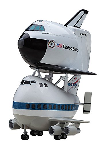 Hasegawa HAS60507 Space Shuttle Orbiter & Boeing 747 Egg Plane Model Building Kit - DIY Aircraft Scale Model for Collectors & Hobbyists - Perfect for Home Decoration & STEM Education Projects