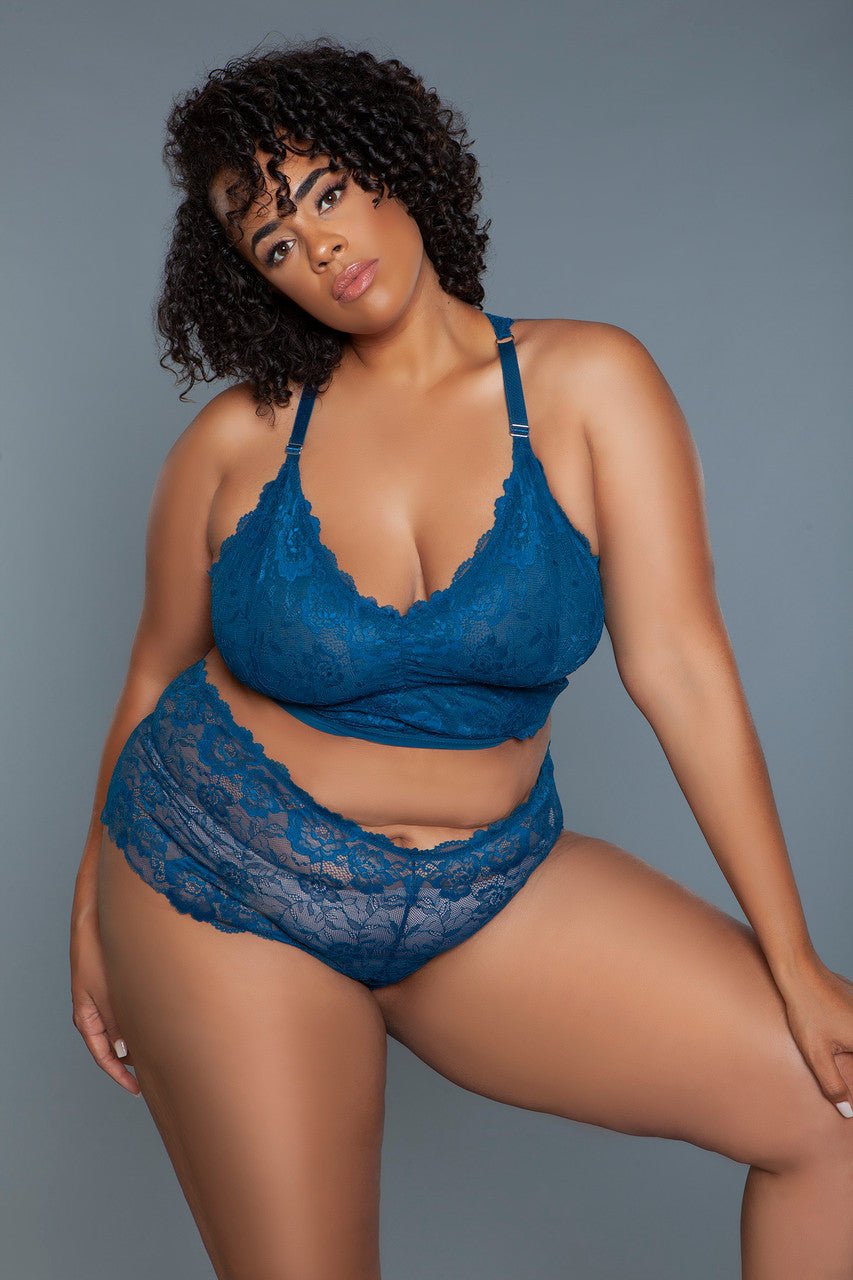 BeWicked Women's Cindy Cami Set 2252P - Sexy Lingerie for Date Night & Special Occasions | Comfortable Sleepwear & Boudoir Outfit