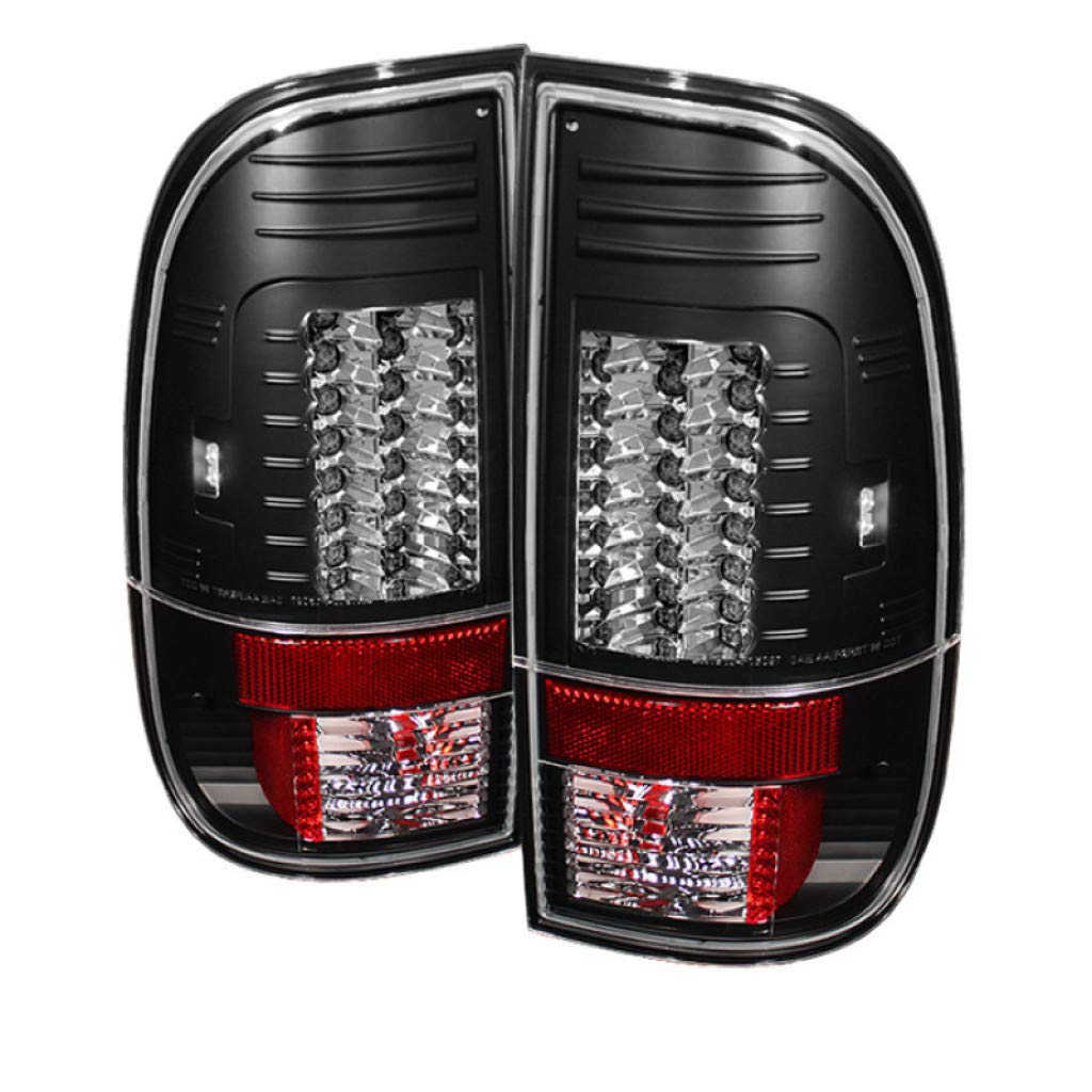 Spyder Automotive 5029188 Version 2 LED Tail Lights - Bright, Durable & Stylish for Trucks, SUVs & Night Driving