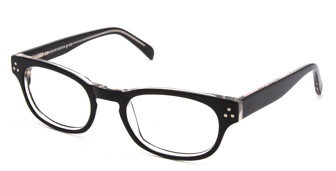 Stylish Acetate Eyeglass Frames - Riley Collection for Men & Women | Lightweight & Durable Glasses for Work, Reading & Fashion