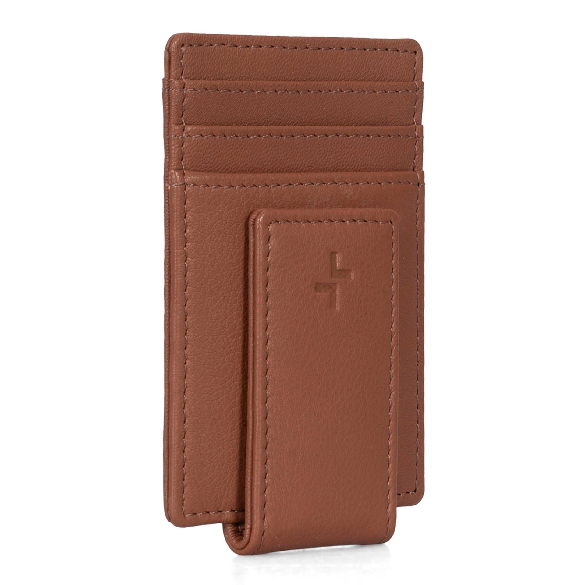 RFID Blocking Credit Card Holder with Magnetic Closure - Secure Wallet for Travel, Business & Everyday Use