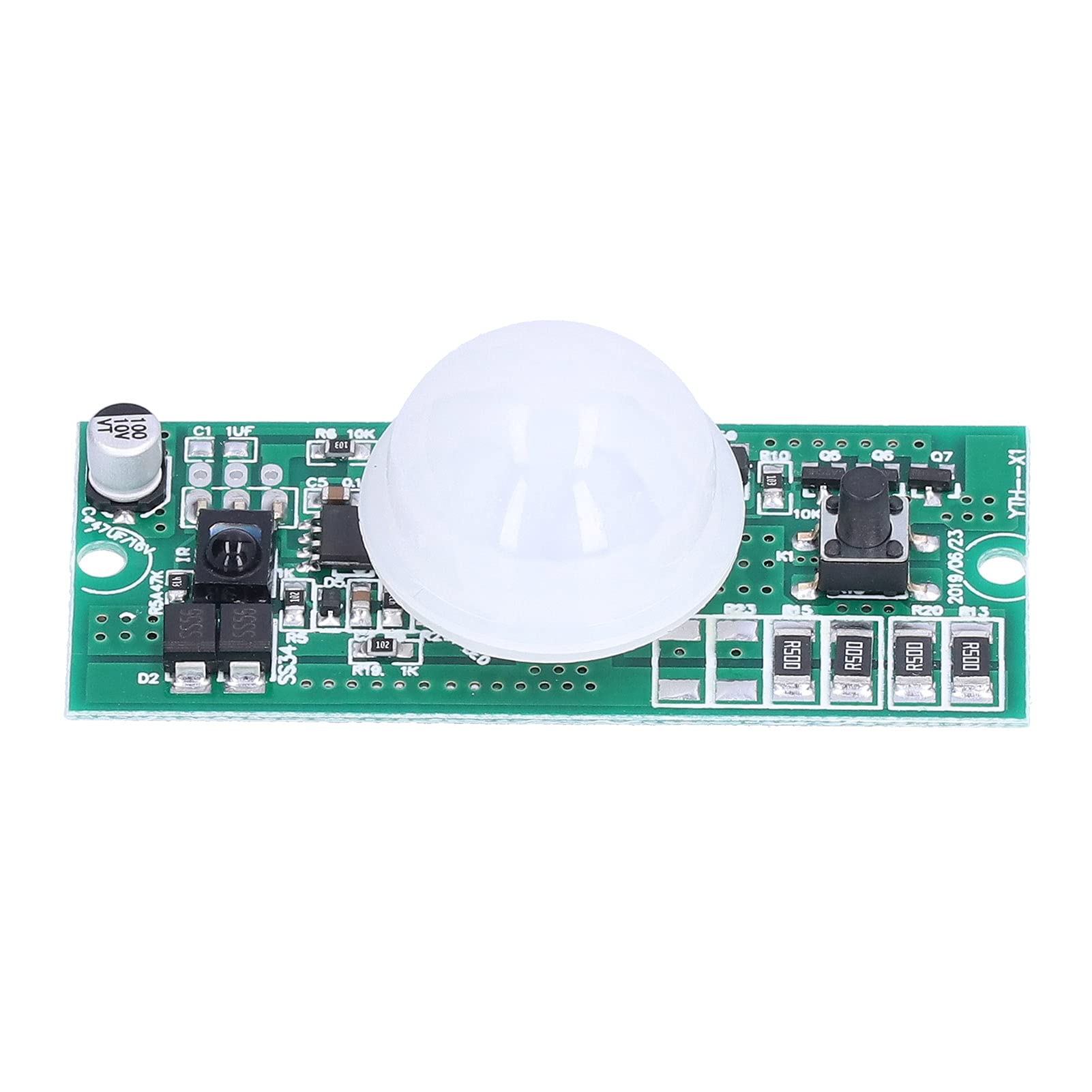 Estink Solar Circuit Board - 3.2V/3.7V Remote Control Solar Lamp Controller with Human Body Motion Sensor, 3-Speed Switch for Outdoor Solar Landscape Lights & Pathway Lighting | Perfect for Garden, Yard, Patio, and Driveway Illumination