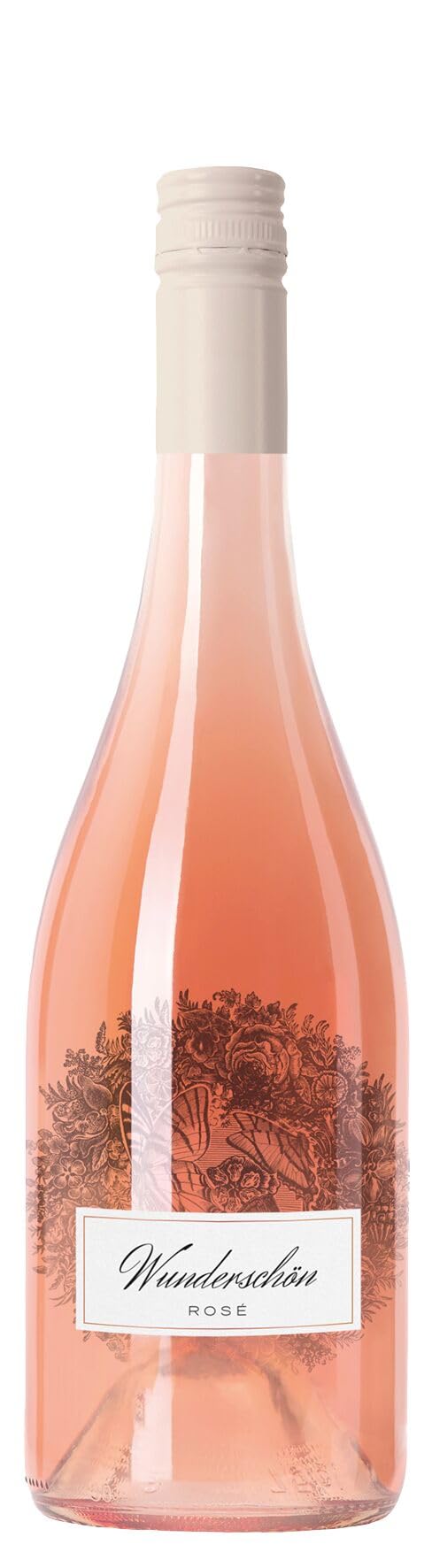 St. Antony Wunderschoen Rose Wine 2023 - 0.75L Bottle | Premium German Rosé for Gifts, Dinner Parties & Romantic Occasions