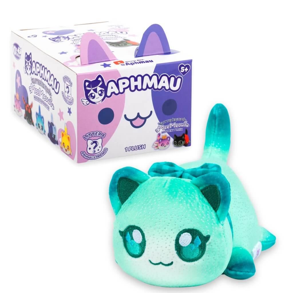 Aphmau MeeMeows 6 Mystery Blind Box Figures - Collectible Aphmau & Friends Mini Toys for Kids, Perfect for Birthday Gifts, Party Favors, and Surprise Collectibles