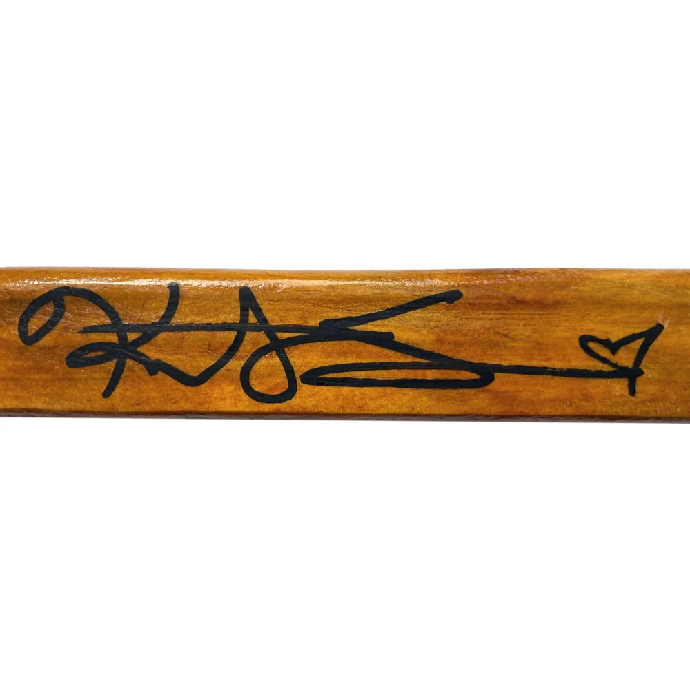 Kristy Swanson Autographed Buffy the Vampire Slayer Wooden Stake with JSA COA - Signed Collectible for Horror Fans & TV Memorabilia Display