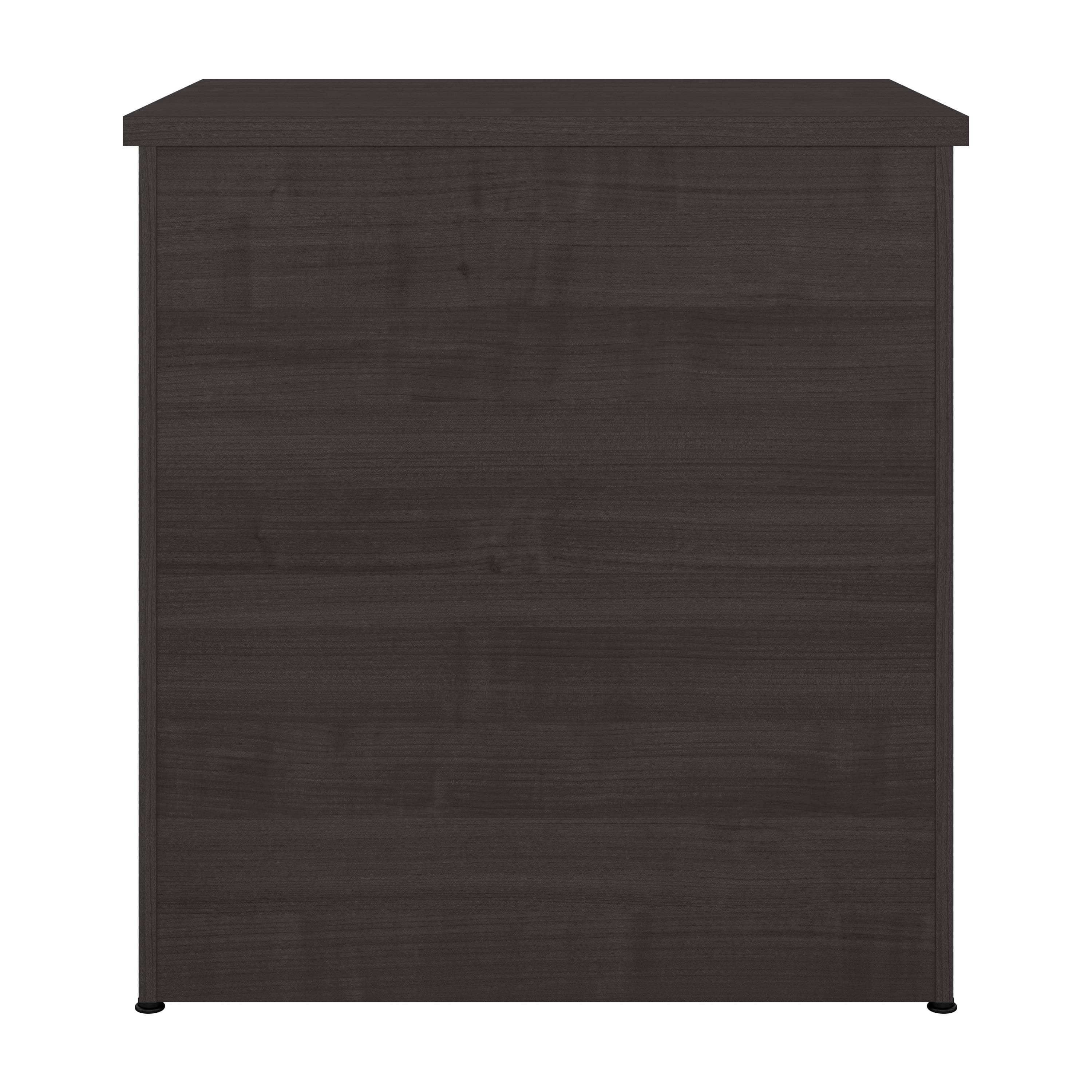 Ridgeley 28W 2-Drawer Lateral File Cabinet - 3 Colors (Black, Gray, White) - Office Storage & Document Organization Solution for Home & Business Workspaces