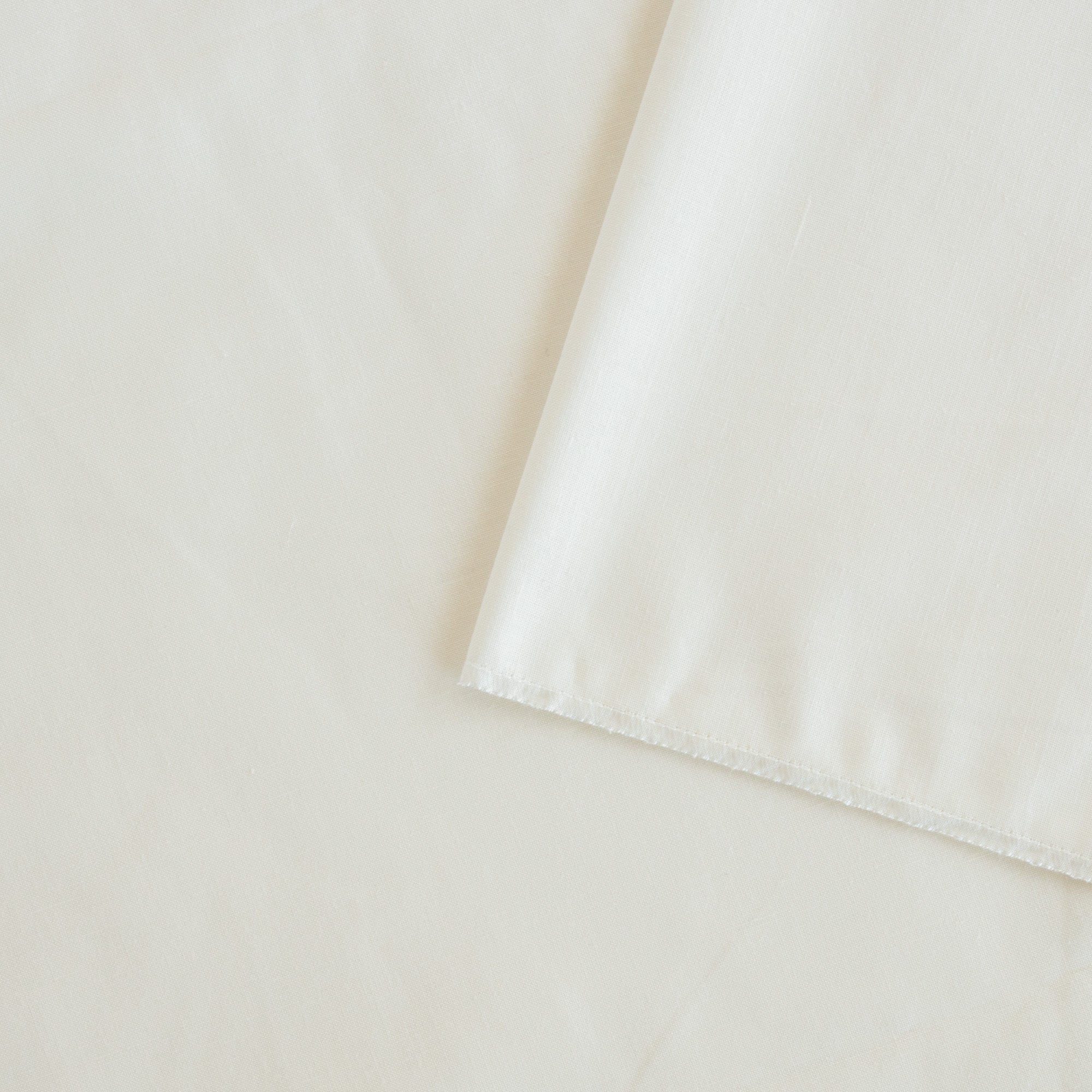 Premium Lining & Muslin Fabric - Soft Cream Color for Sewing, Quilting & DIY Crafts - Perfect for Dresses, Curtains & Home Decor Projects