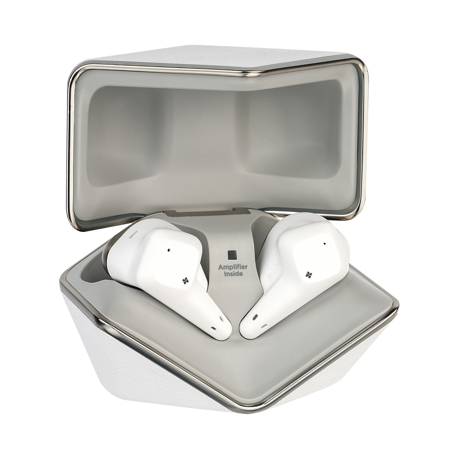 Hifiman Svanar Wireless Jr True Wireless Earbuds - Hi-Res Audio, Bluetooth 5.2, Noise Cancelling for Gym, Travel & Work