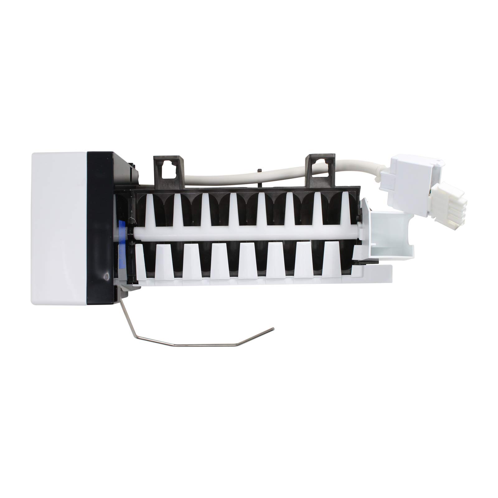 Frigidaire FRS22ZRHW2 Refrigerator Ice Maker Replacement - Compatible with Models 241798211 & 241642511 - Perfect for Kitchen Appliance Repair and DIY Installation