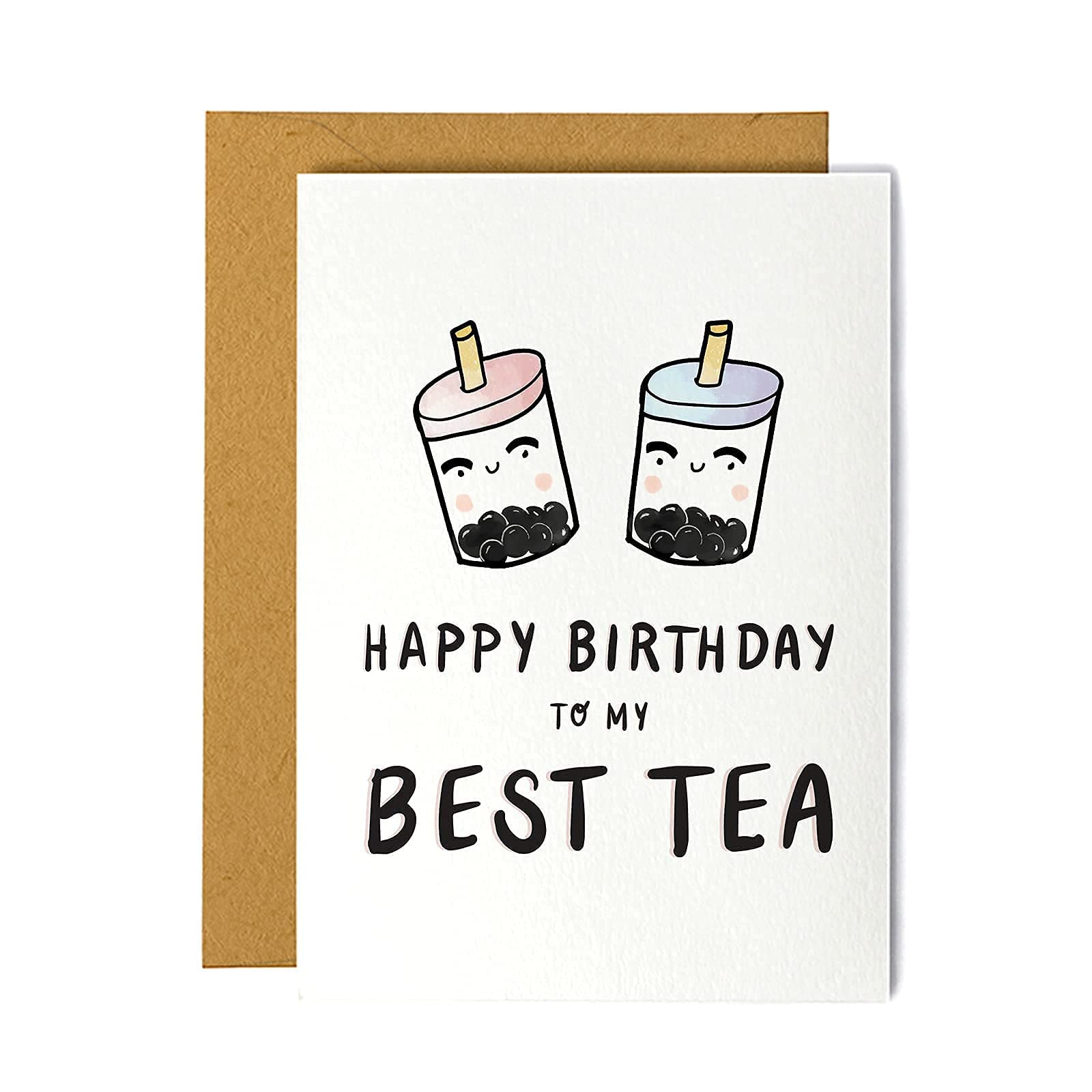 Funny Best Friend Birthday Card - Thoughtful BFF Gift for Sister & Close Friends - Perfect for Birthdays, Anniversaries & Special Occasions
