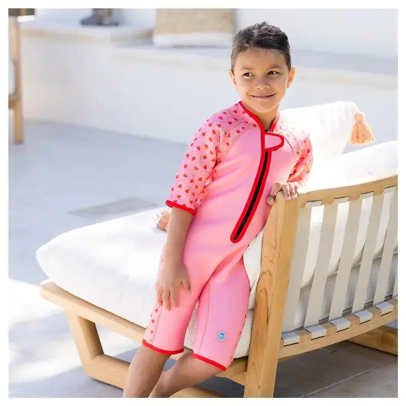 **Splashabout Kids Wetsuit for Girls & Boys (Ages 2-6) | Shorty Wetsuit for Swimming, Beach & Water Play**
