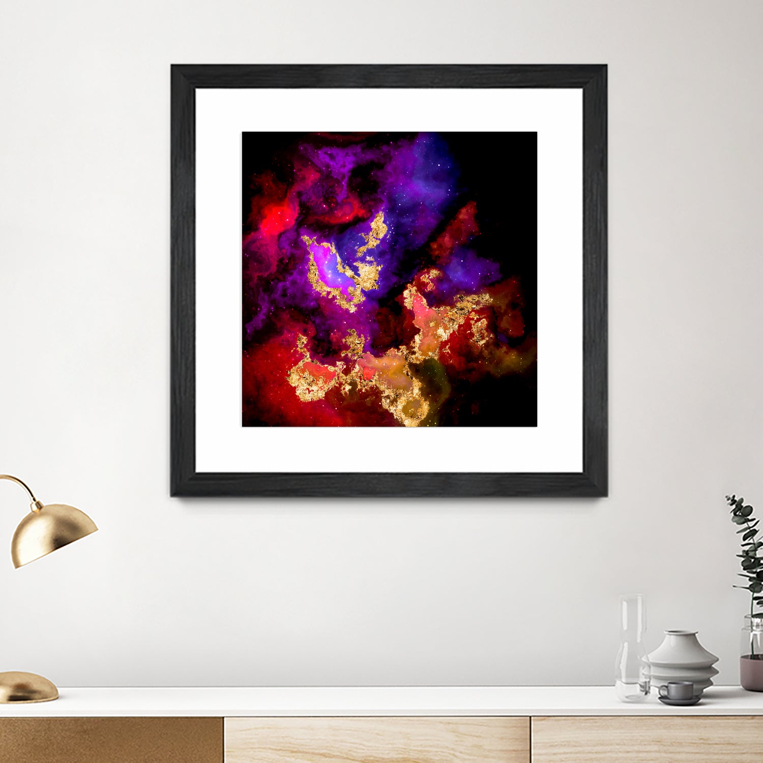 100 Nebulas in Space 058 - Stunning Galaxy Wall Art for Home & Office Decor | Perfect for Astronomy Lovers & Sci-Fi Enthusiasts