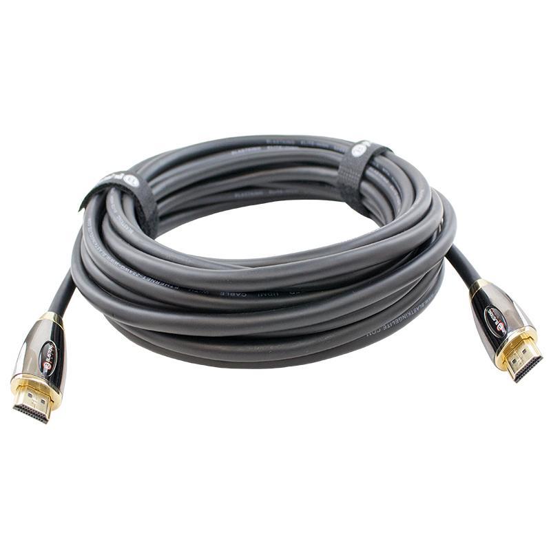 High Speed HDMI Cable 4K 60Hz 6ft - Ultra HD 3D HDR Ethernet - for TV, Laptop, Gaming Console, Home Theater & Office Setup
