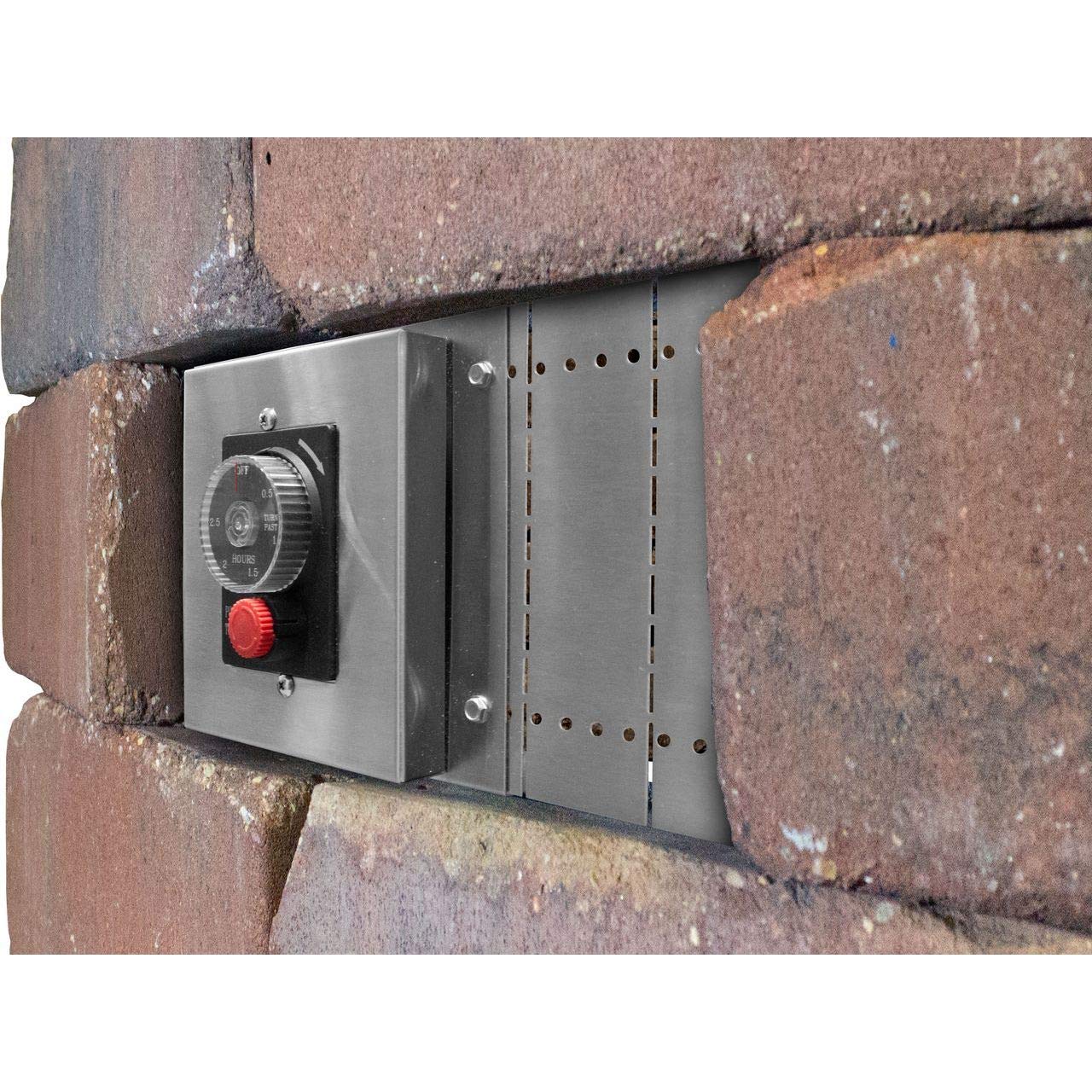 Firegear ESTOP-CP-KIT Emergency Stop Timer Gas Control Panel Kit for Industrial Safety Systems - Perfect for CNC Machines, Welding Equipment & Factory Automation