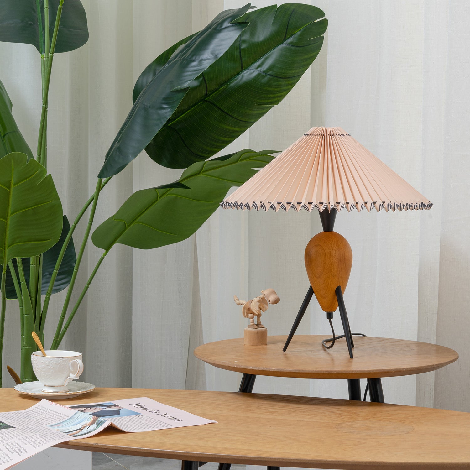 Modern LED Desk Lamp with Adjustable Brightness & Color Temperature - Perfect for Home Office, Study, and Bedroom Reading Light