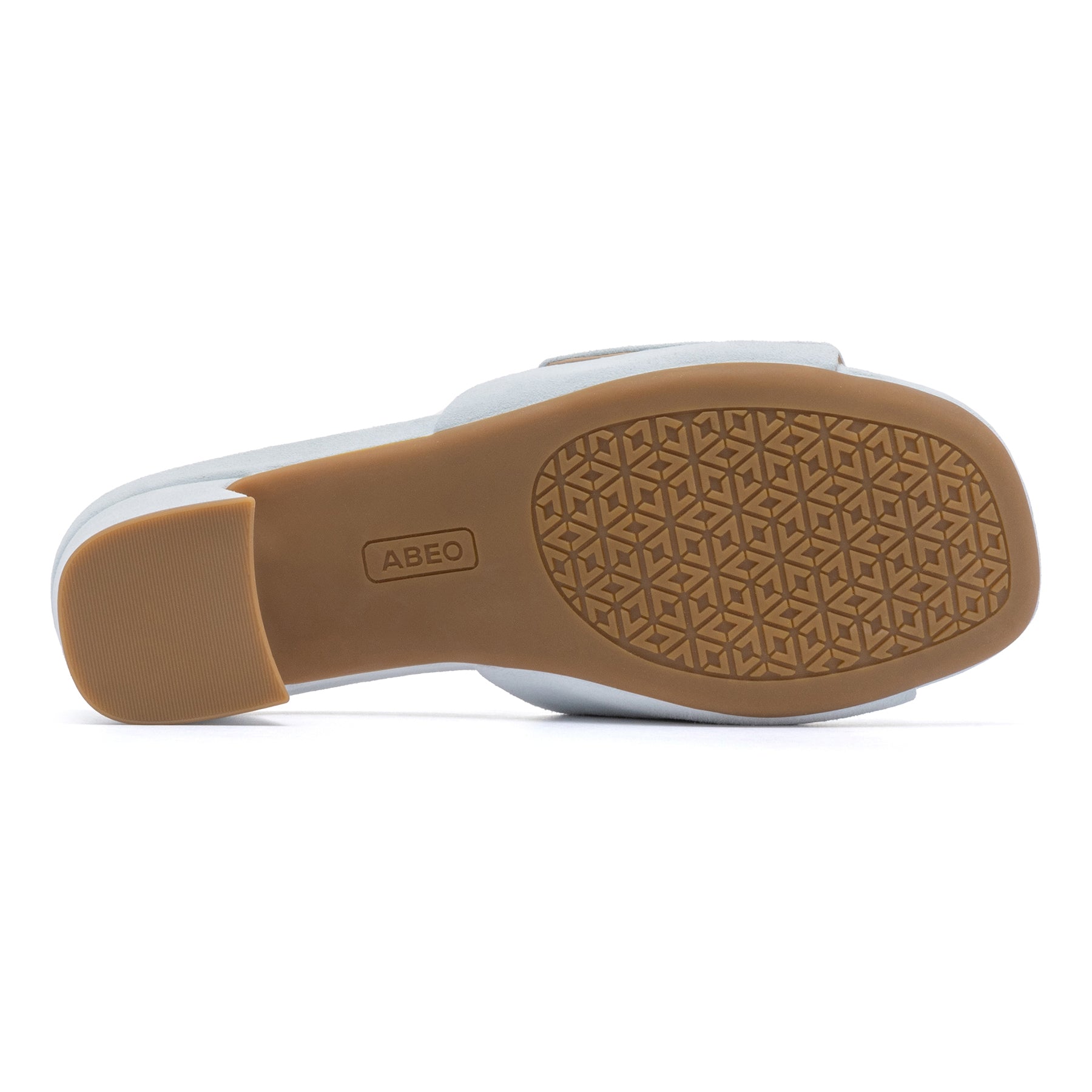 Abeo Avenue Slide Light Blue Women's Comfortable Casual Sandals - Perfect for Beach, Pool, and Summer Outfits