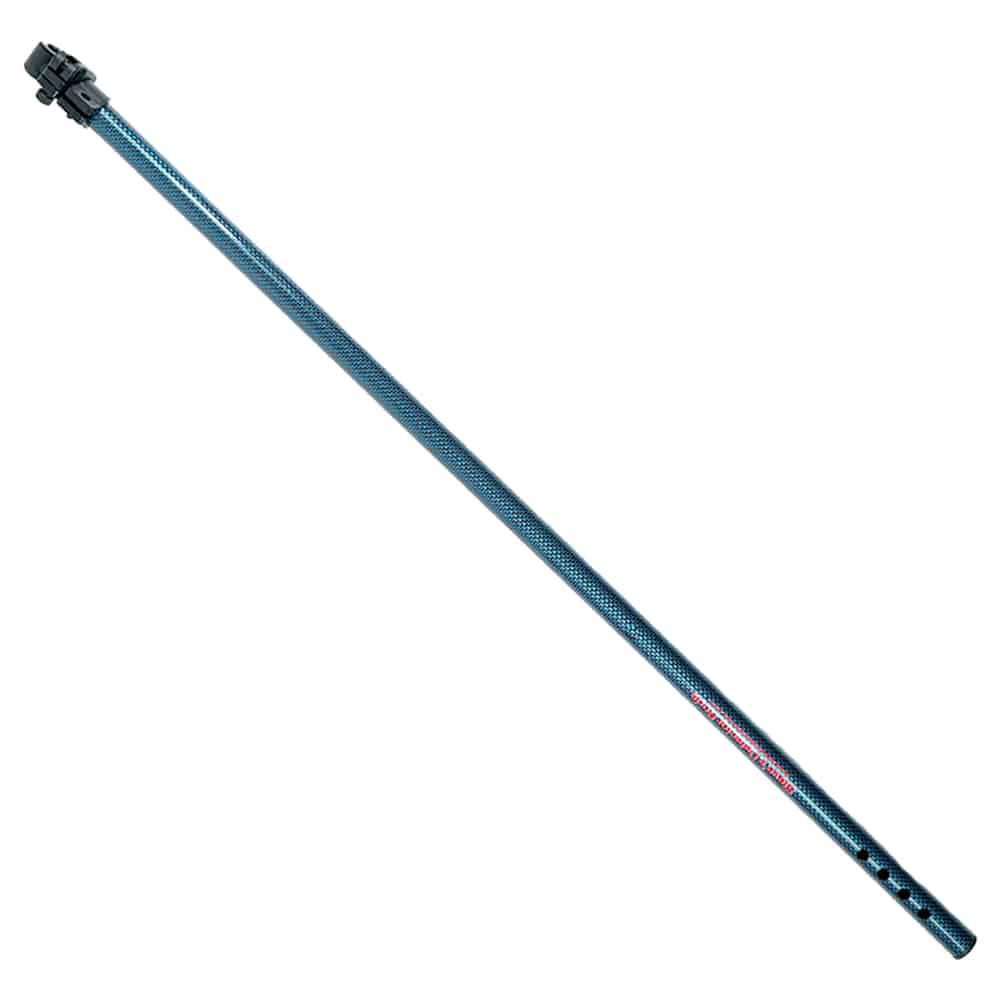 Minelab Equinox Metal Detector Carbon Fiber Upper & Lower Rod with Counterweight - Lightweight & Durable Detecting Rods for Treasure Hunting, Beach & Field Metal Detecting