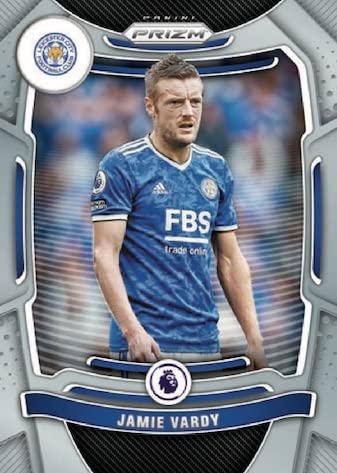 2021-2022 Panini Prizm Premier League Soccer Blaster Box - 24 Trading Cards Per Box | Collectible Football Cards for Fans & Investors | Perfect for Trading, Collecting & Fantasy Leagues