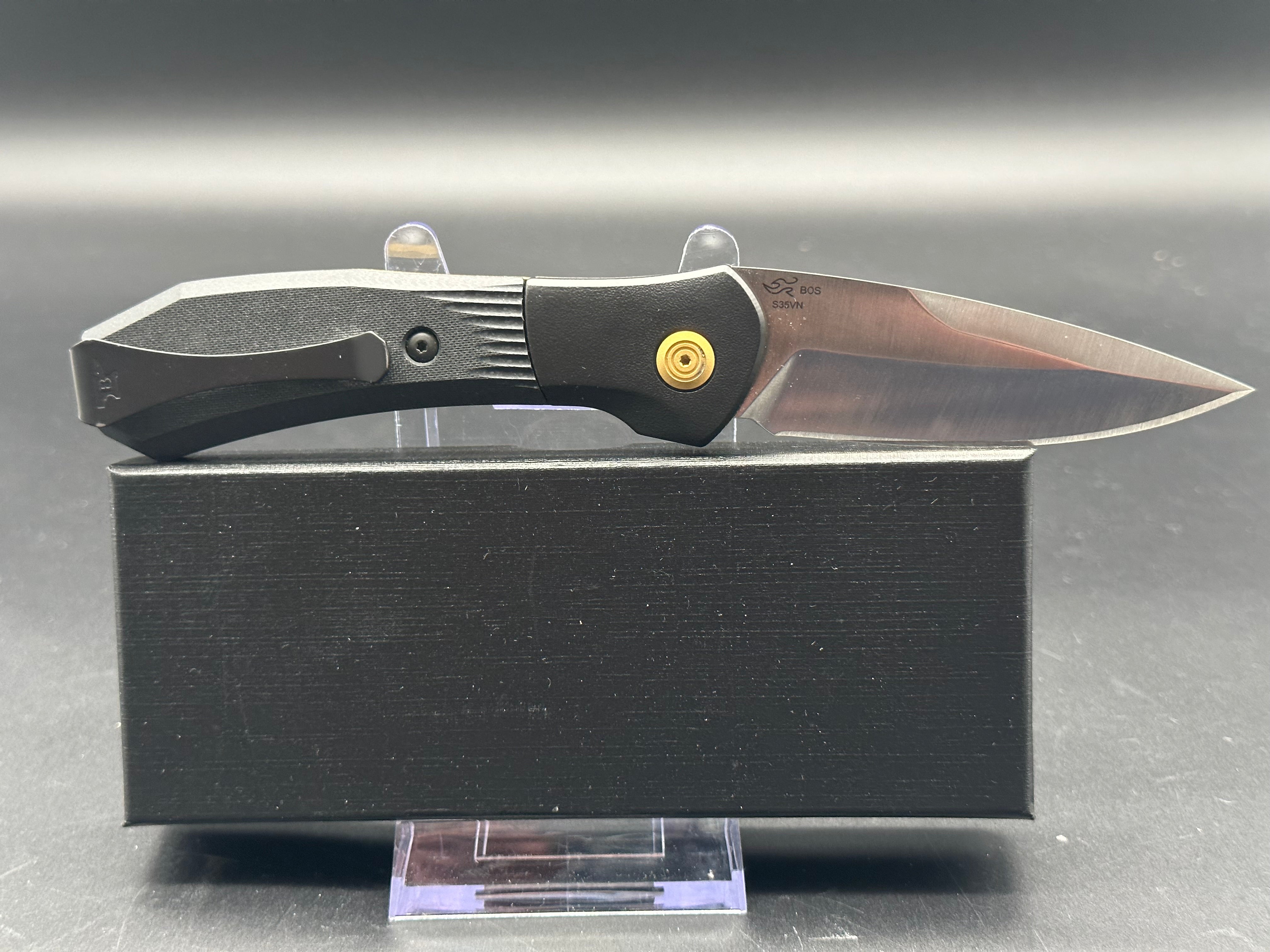 Buck 591 Paradigm Shift AUTO Knife - Premium Folding Pocket Knife with Auto-Open Mechanism - Ideal for Outdoor Adventures, Camping, and Everyday Carry (EDC)