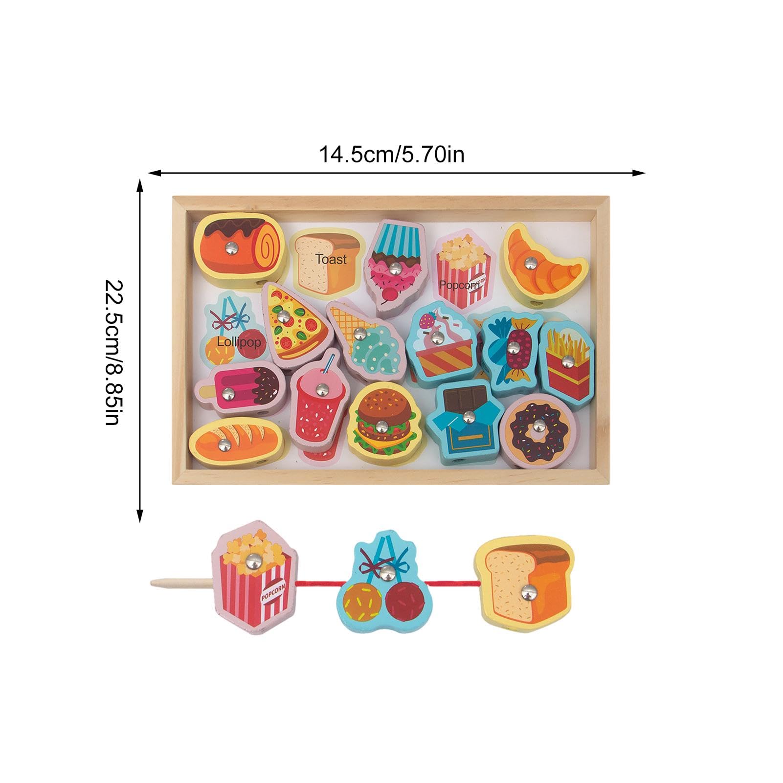 2-in-1 Magnetic Fishing Game for Toddlers - Safe Educational Toy with Realistic Design for Boys & Girls | Indoor Play, Birthday Gift, Early Learning Activity