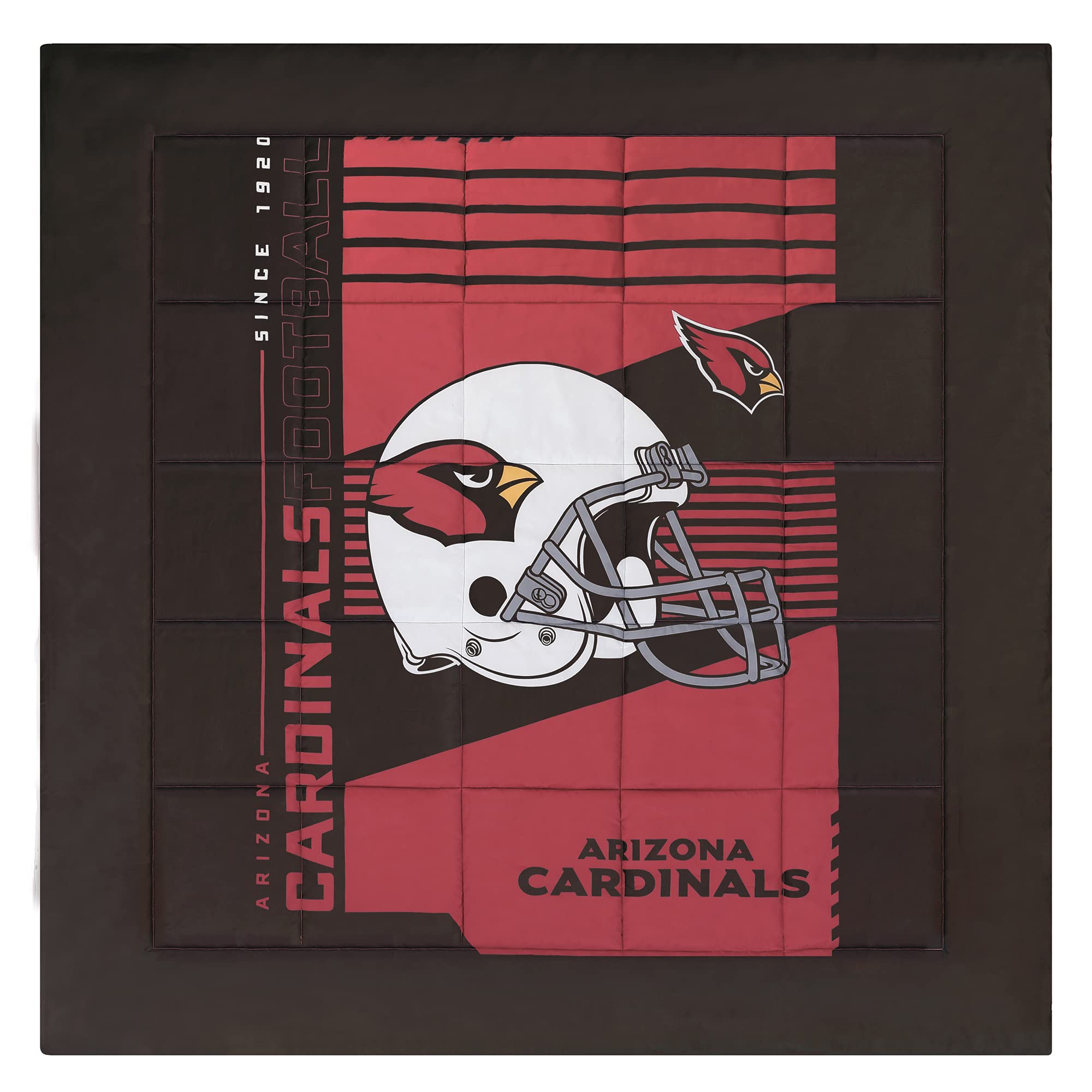 NFL Unisex Adult Bed in a Bag Set - 3-Piece Comforter Set with Team Logo - Perfect for Game Day & Fan Bedroom Decor