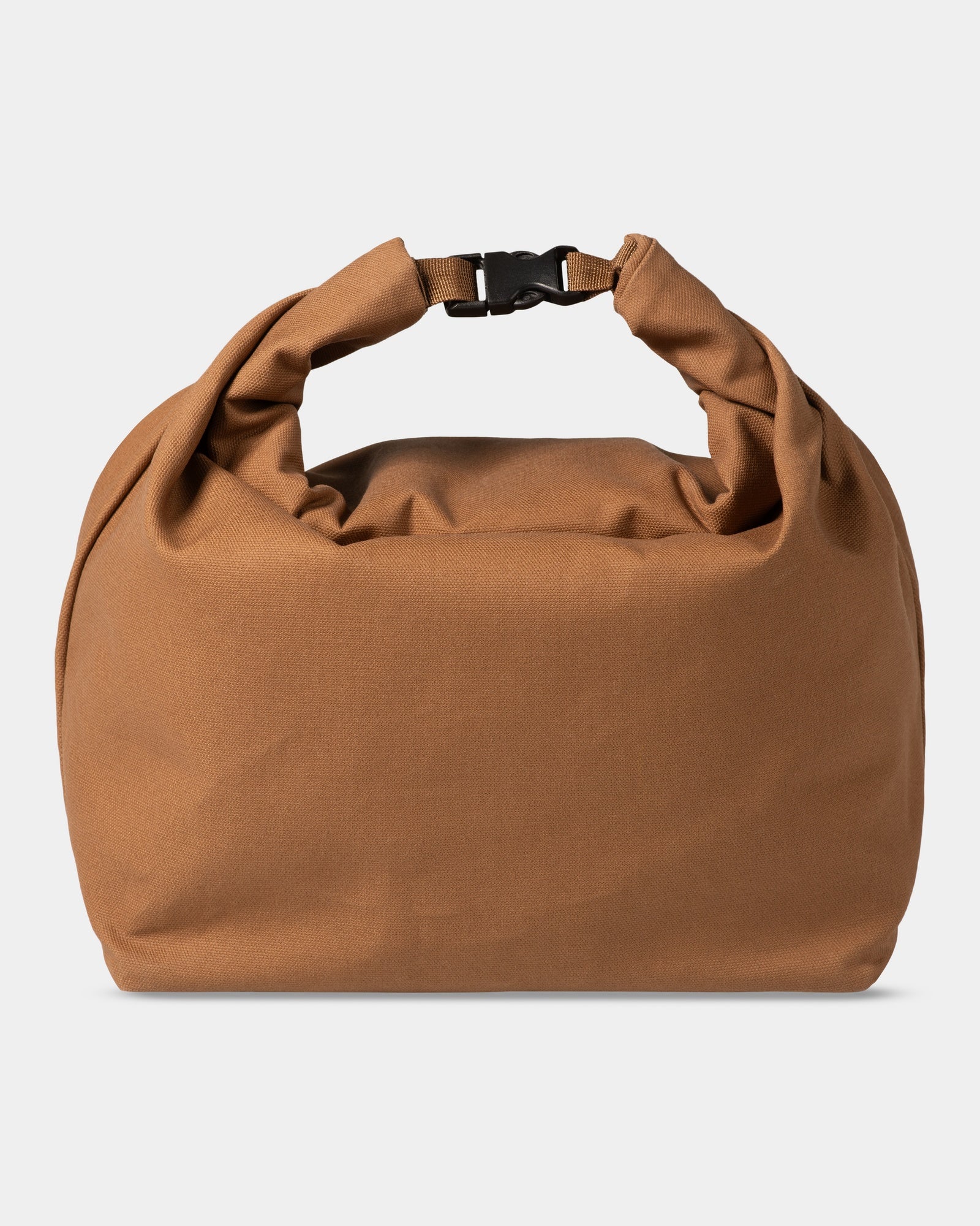 Hamilton Brown Insulated Canvas Roll Up Bag - Perfect for Picnics, Beach Trips & Outdoor Adventures