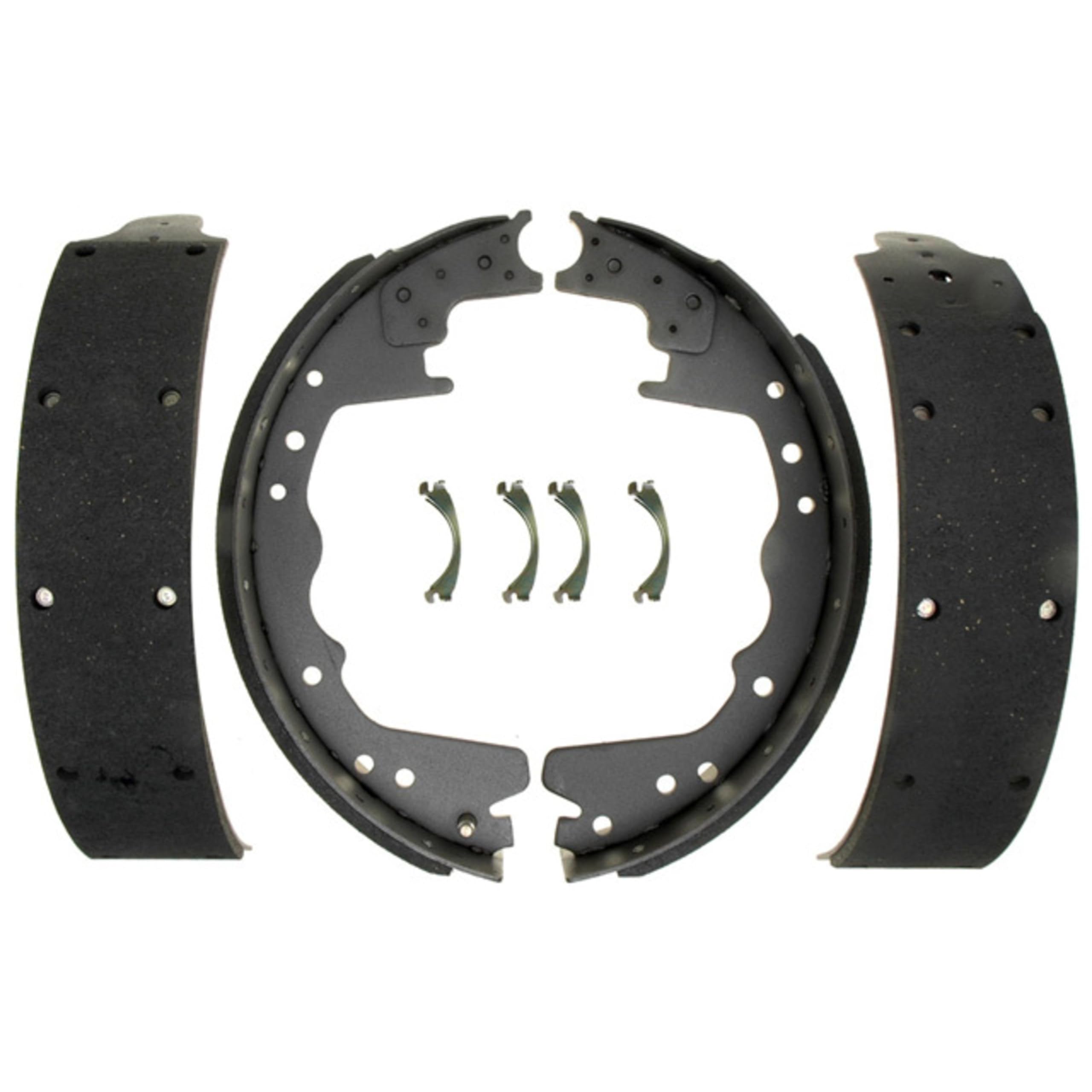 ACDelco Silver 14316B Bonded Drum Brake Shoe Set - Premium Quality Brake Shoes for Smooth & Safe Stopping | Perfect for GM, Chevy, Buick & Cadillac Vehicles | Ideal for City Driving & Highway Commuting