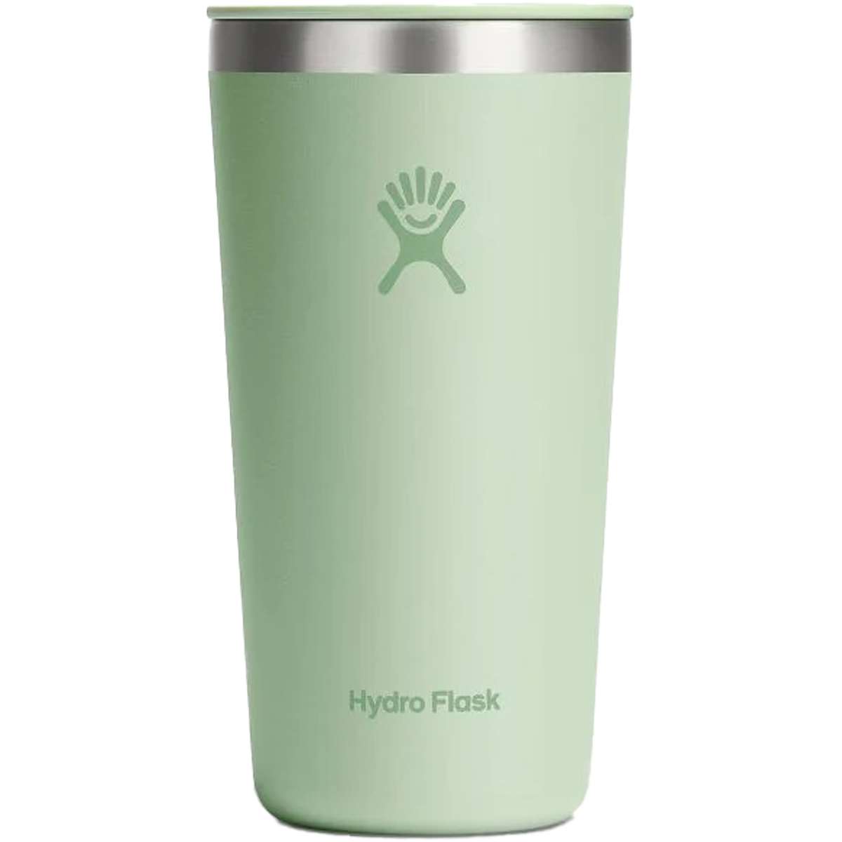 20 oz Stainless Steel All Around Tumbler with Lid and Straw - Insulated Double Wall Vacuum Cup for Hot & Cold Drinks - Perfect for Coffee, Tea, Water, Smoothies at Home, Office, Gym or Travel