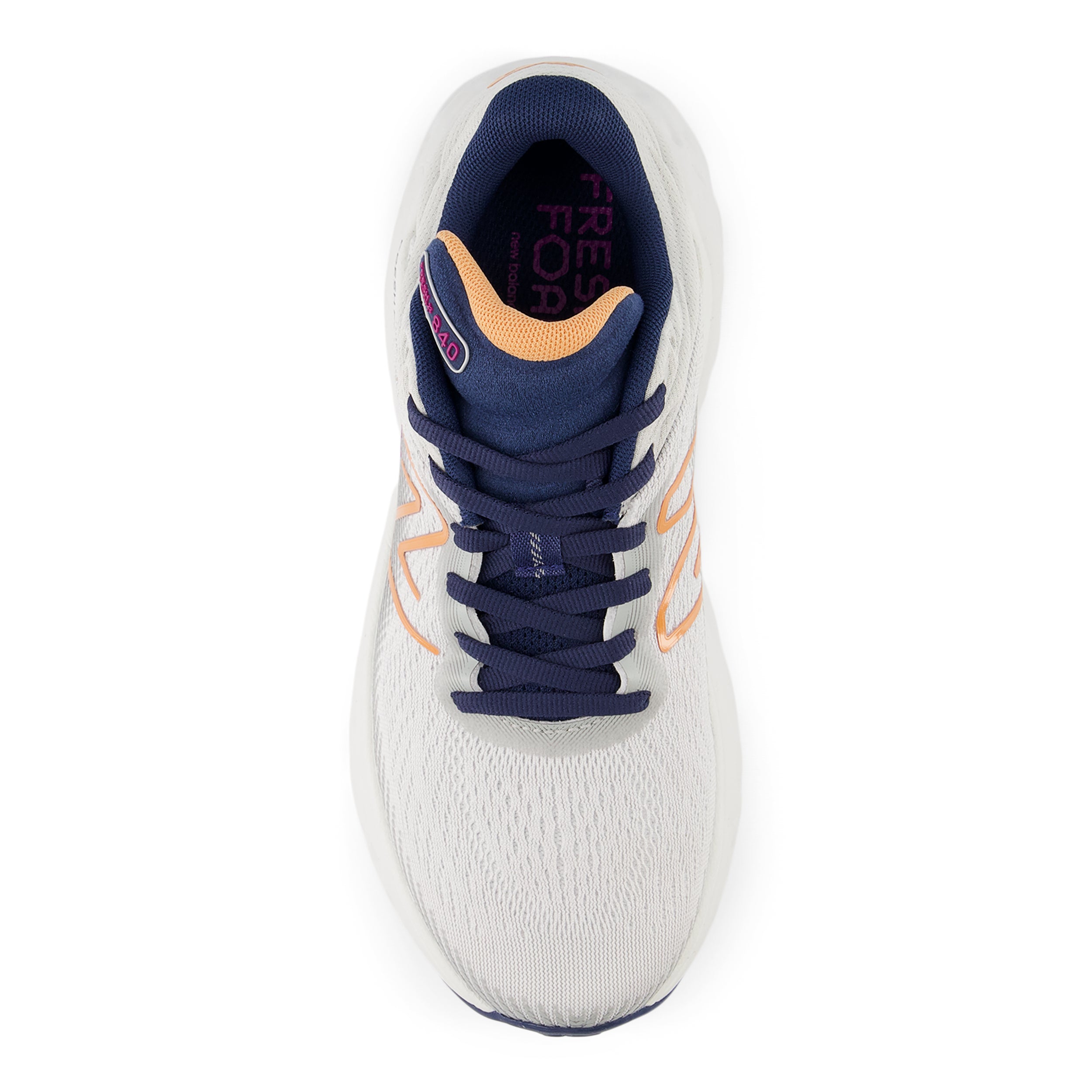 New Balance Women's Fresh Foam X 840F v1 Running Shoes - Grey Matter/Copper/Purple Fuschia | Lightweight Cushioned Sneakers for Jogging, Gym & Everyday Wear