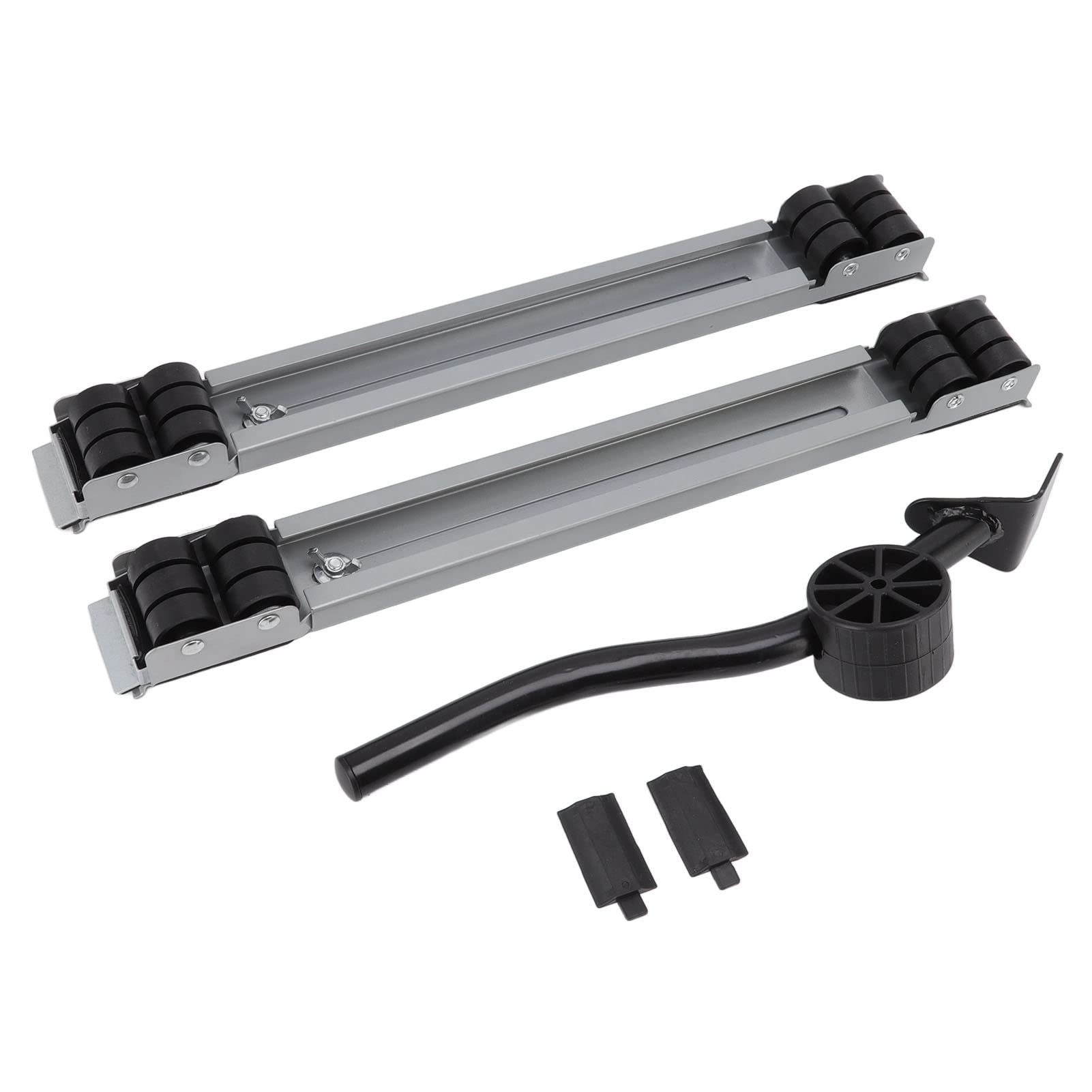 Heavy Duty Adjustable Washing Machine Base - 300KG Capacity Extendable Appliance Roller with 24 Wheels for Easy Movement | Perfect for Laundry Rooms, Basements & Small Spaces
