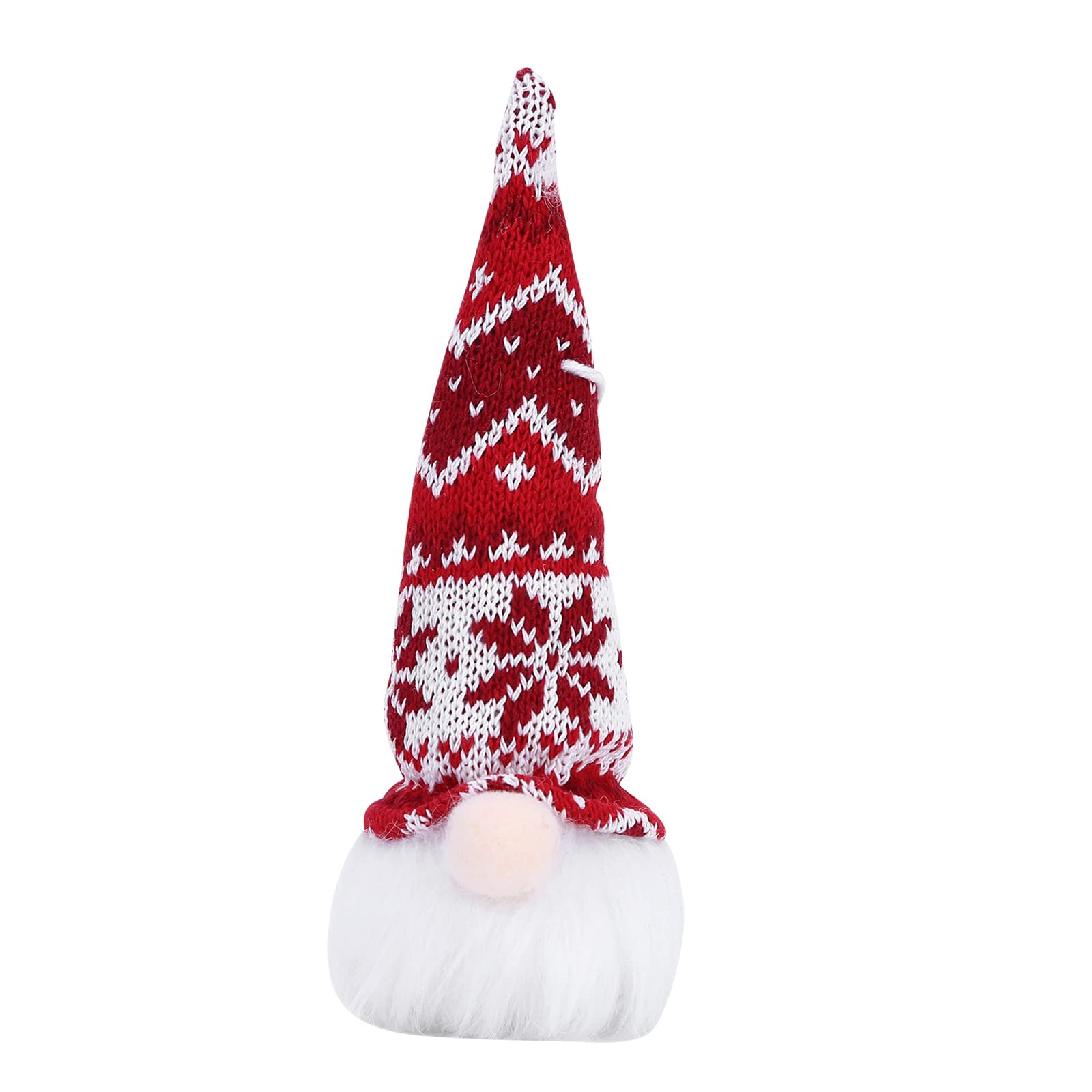 Handmade LED Light Gnome Plush Doll - Faceless Desk Night Lamp for Home Decor, Gift & Nursery Lighting | Perfect for Bedroom, Living Room & Office
