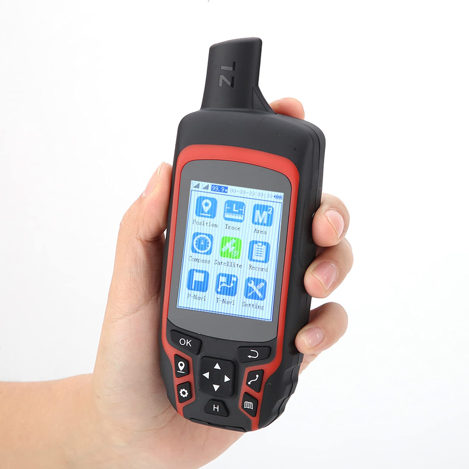 Handheld GPS Navigation Device with Large Storage - Perfect for Hiking, Desert Exploration & Outdoor Adventures