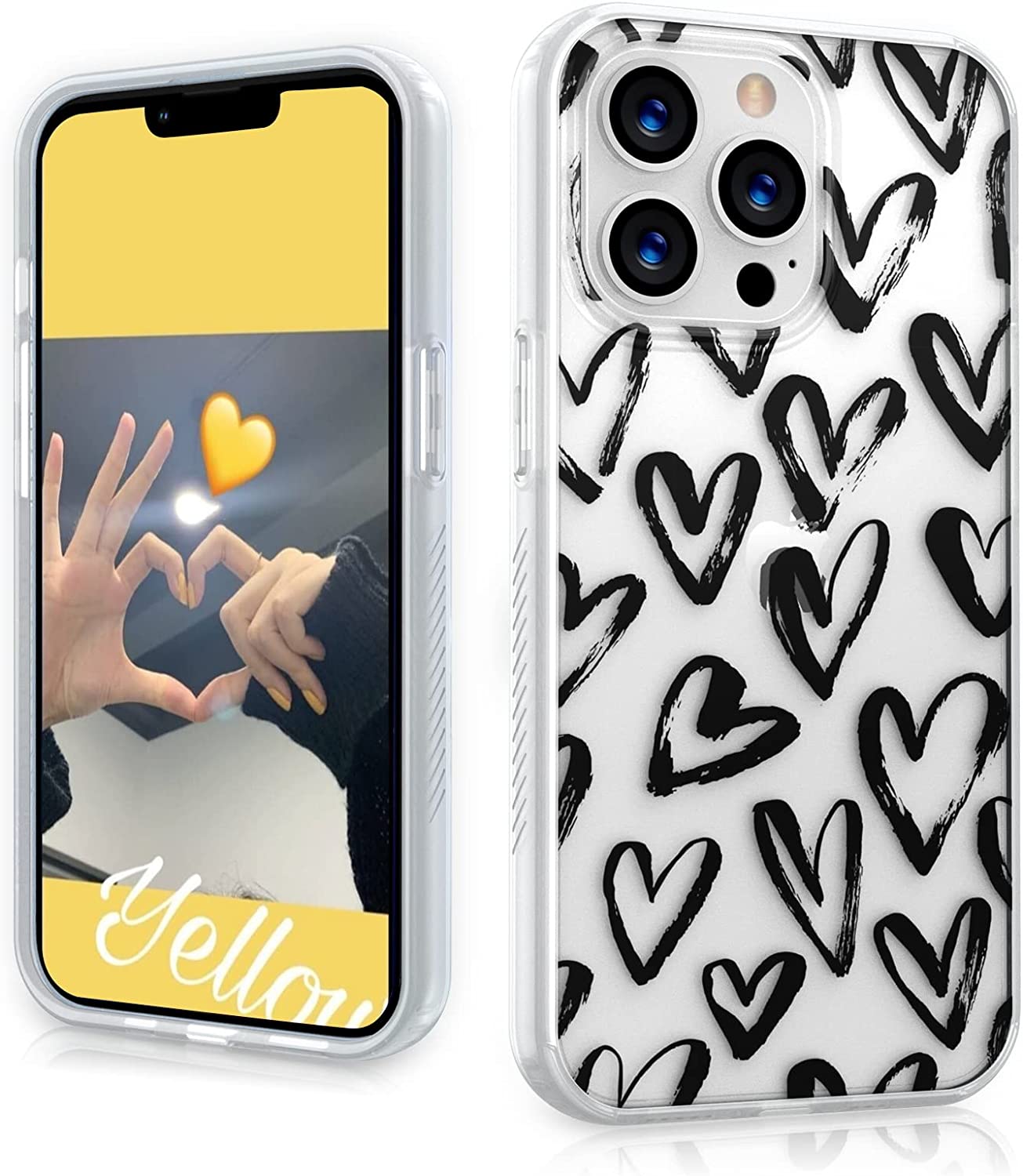 Premium iPhone 14 Pro Case 6.1 Inch | MagSafe Compatible | Anti-Yellowing Protective Cover | Mood Series | Perfect for Work, Travel & Everyday Use