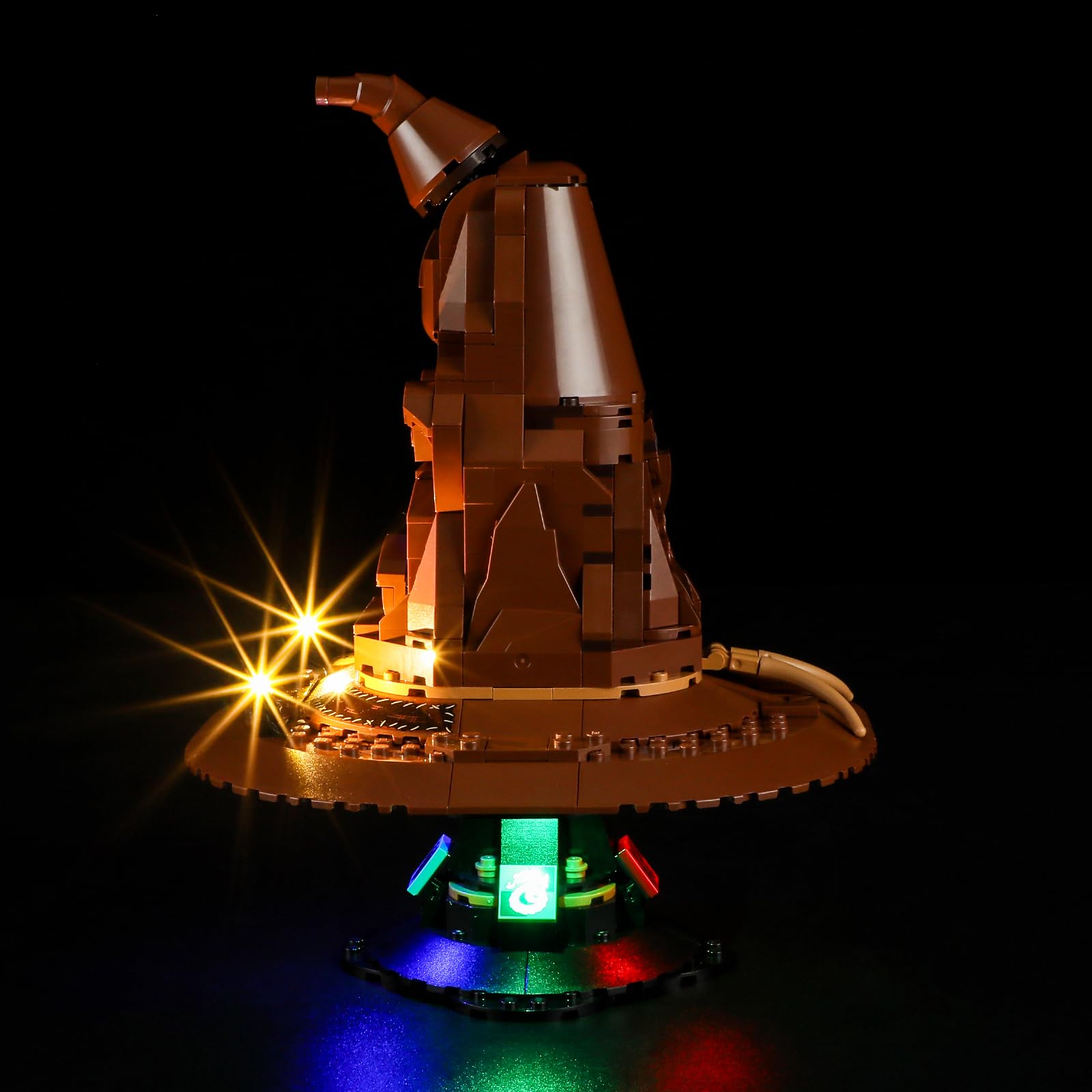 LIGHTAILING LED Lighting Kit for LEGO 76429 Harry Potter The Sorting Hat Building Set – Compatible with Official LEGO Model – DIY Light Up Display for Home Decor & Gift